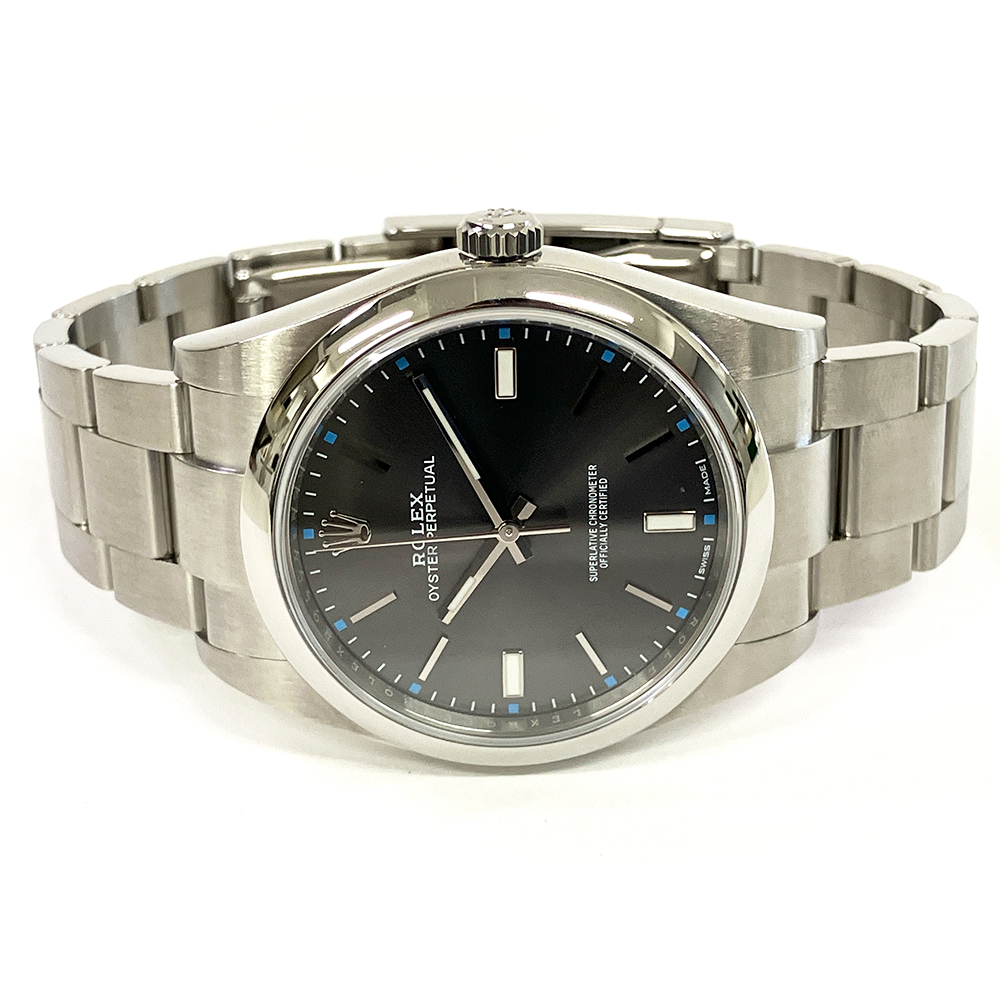 Oyster Perpetual Steel Grey Dial 39mm Product Image 2