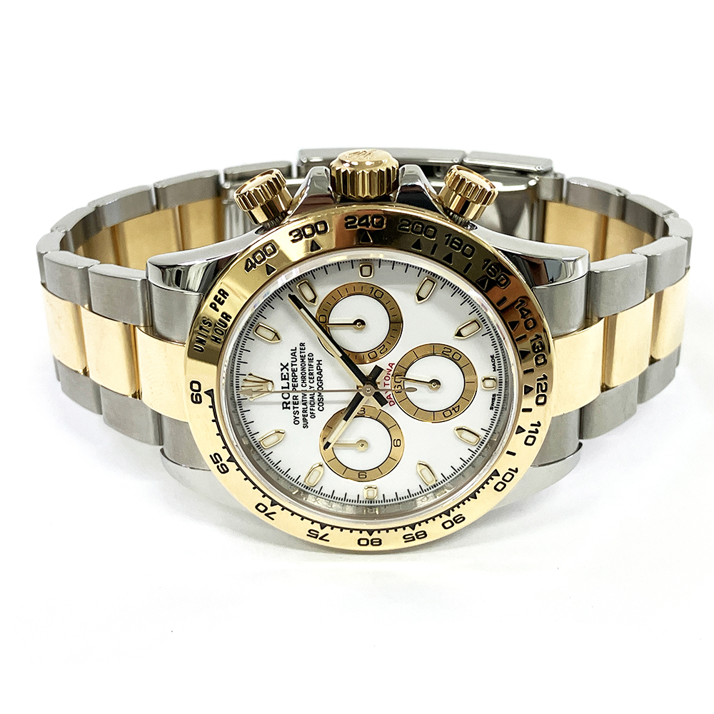 Daytona Cosmograph Yellow Gold White Dial 40mm Product Image 2