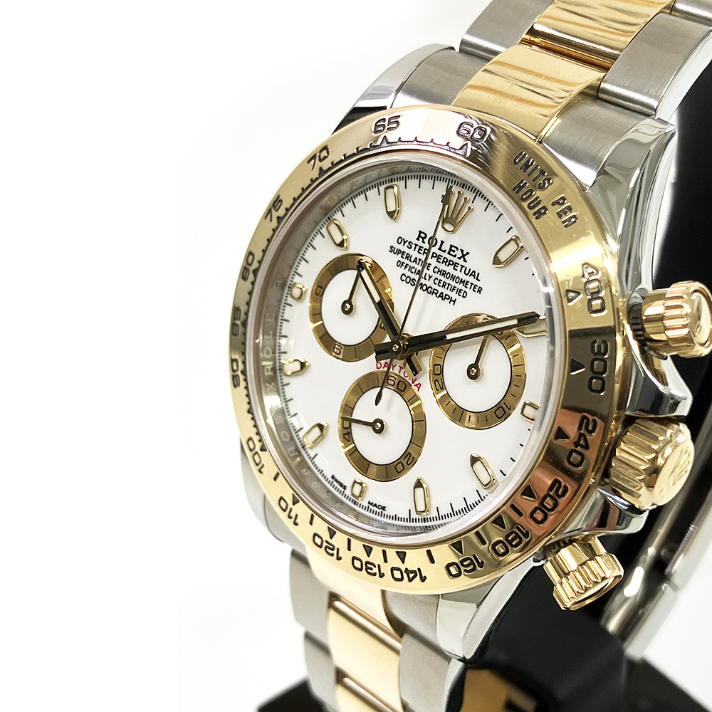 Daytona Cosmograph Yellow Gold White Dial 40mm Product Image 4