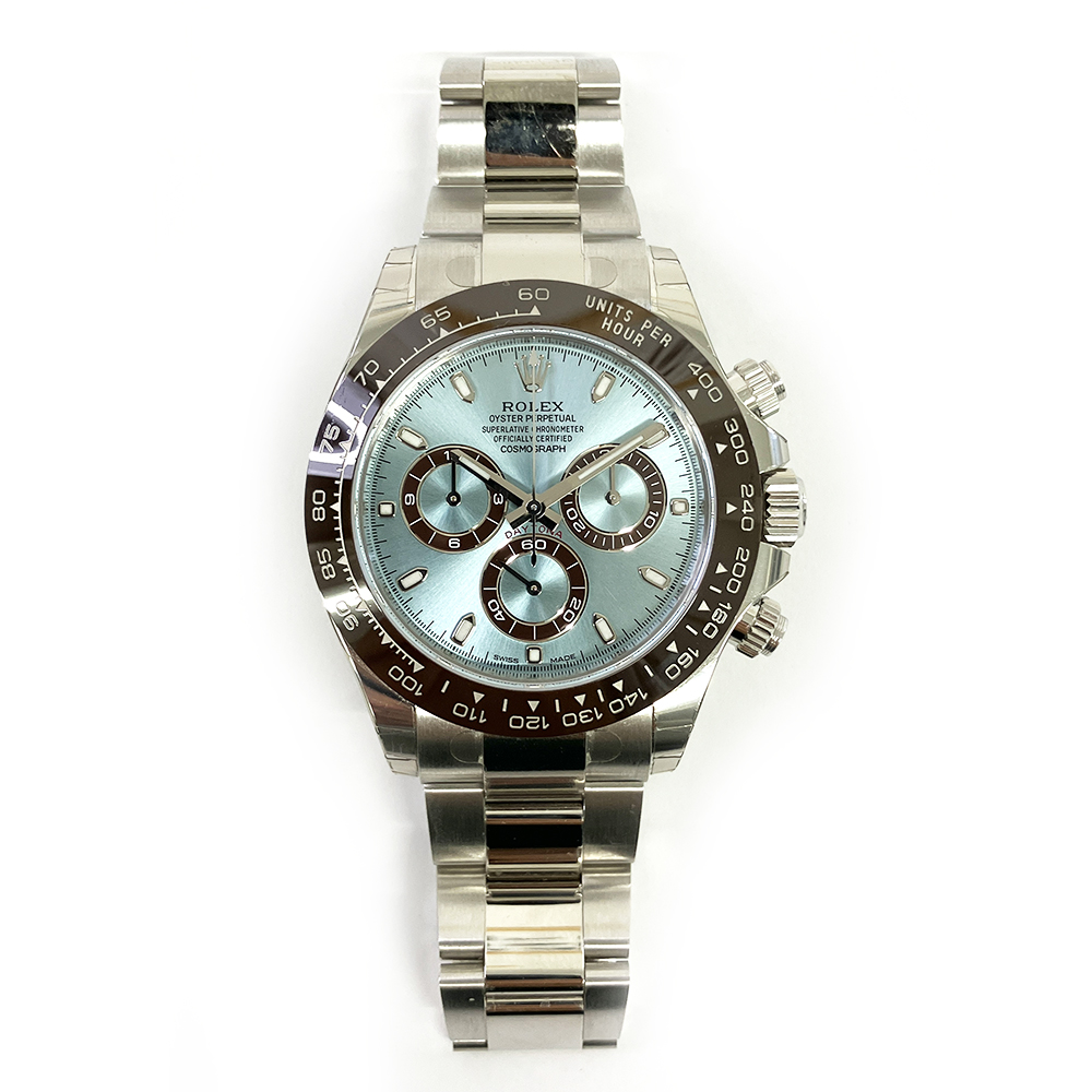 Daytona Platinum Ice Blue Dial 40mm Product Image 1