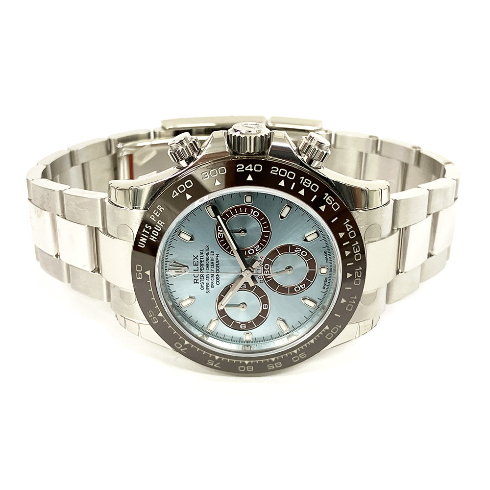Daytona Platinum Ice Blue Dial 40mm Product Image 2