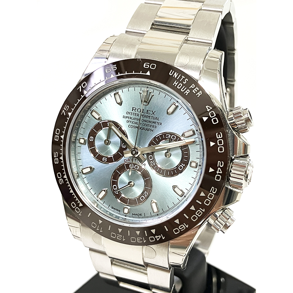 Daytona Platinum Ice Blue Dial 40mm Product Image 3