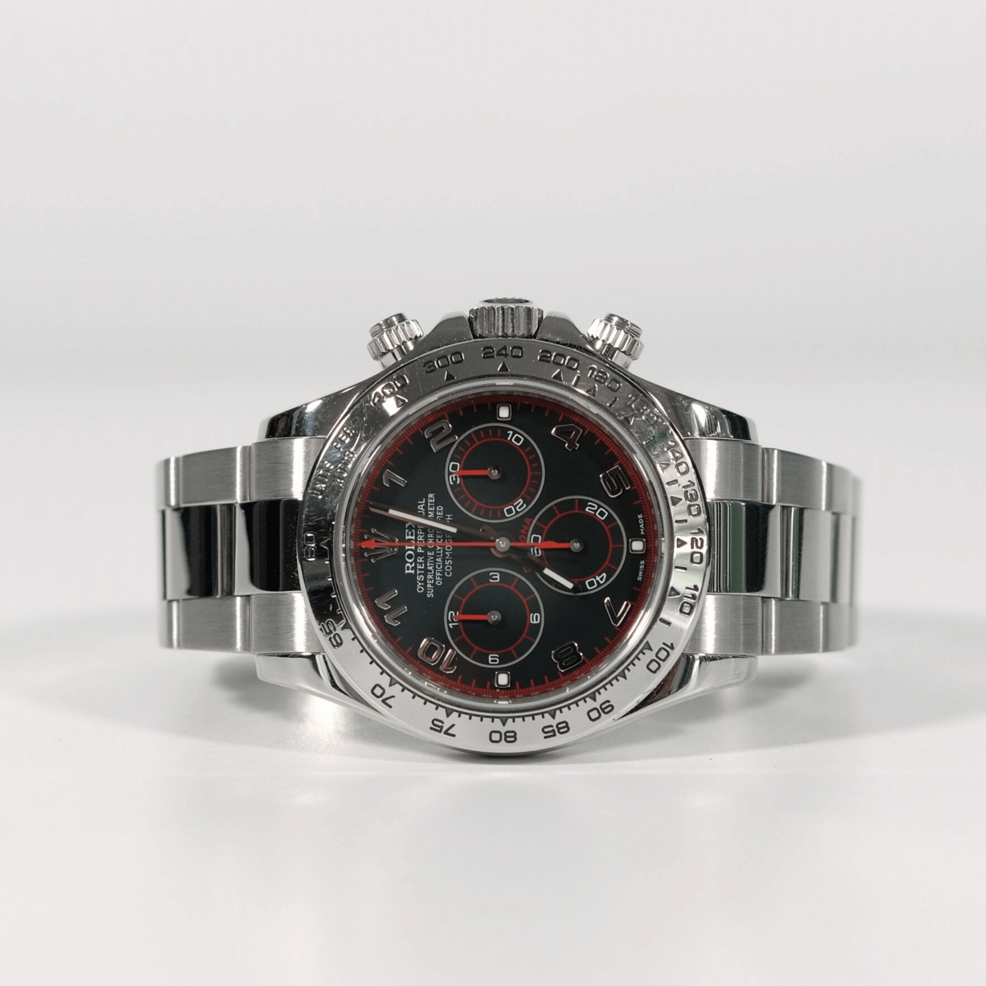 Daytona White Gold Black Racing Dial 40mm Product Image 1