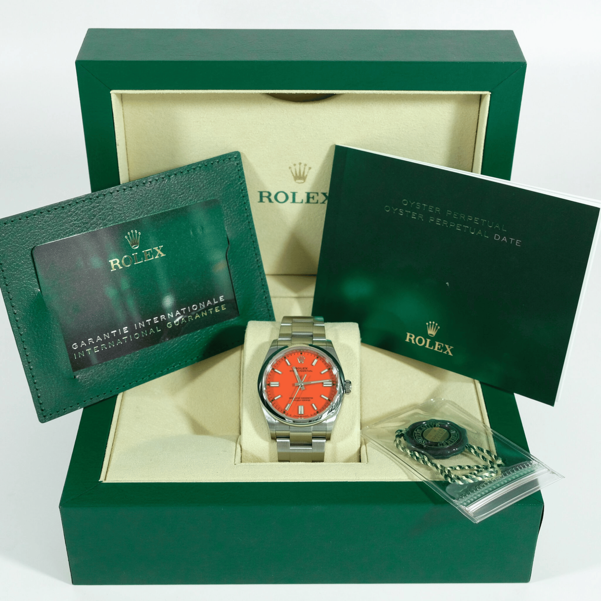 Oyster Perpetual Steel Red Dial 36mm Product Image 11