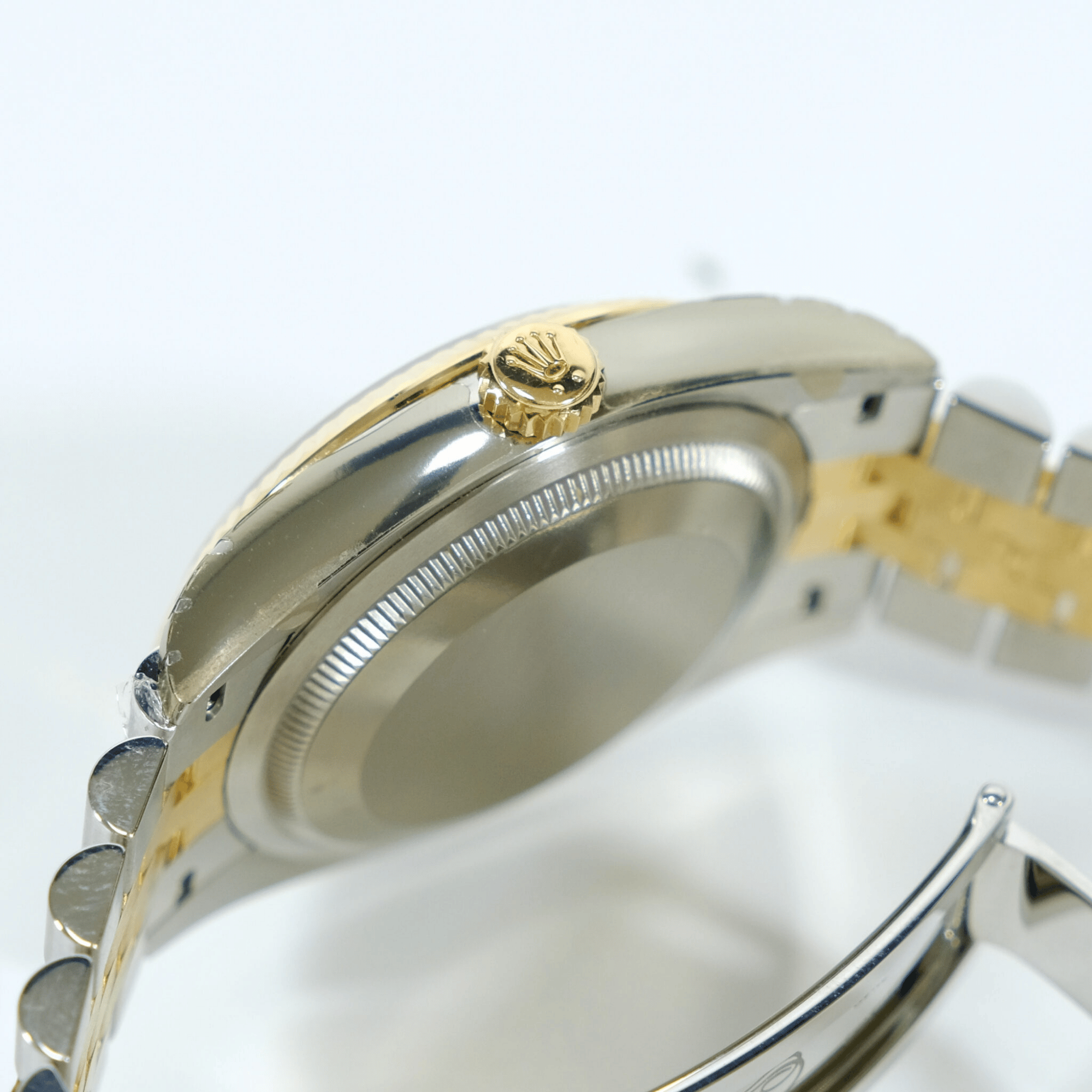 Datejust Yellow Gold & Steel Jubilee Champagne Dial 36mm Product Image 2