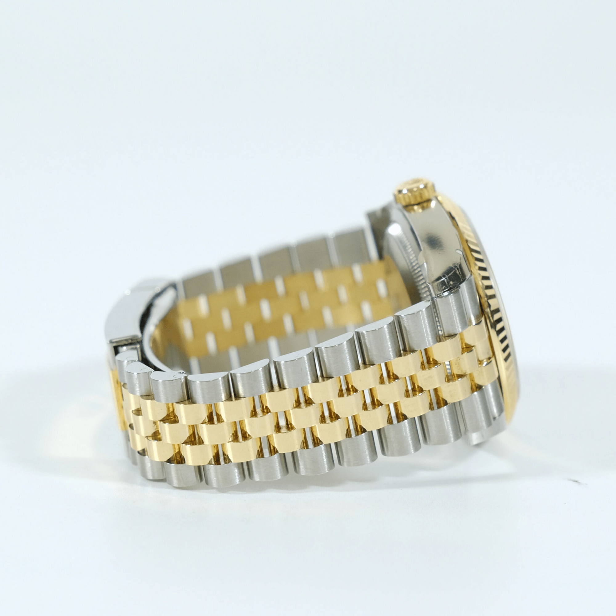 Datejust Yellow Gold & Steel Jubilee Champagne Dial 36mm Product Image 3