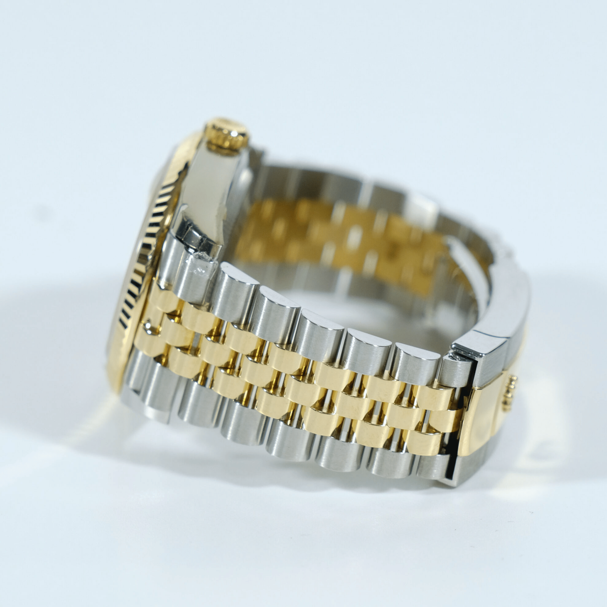 Datejust Yellow Gold & Steel Jubilee Champagne Dial 36mm Product Image 5