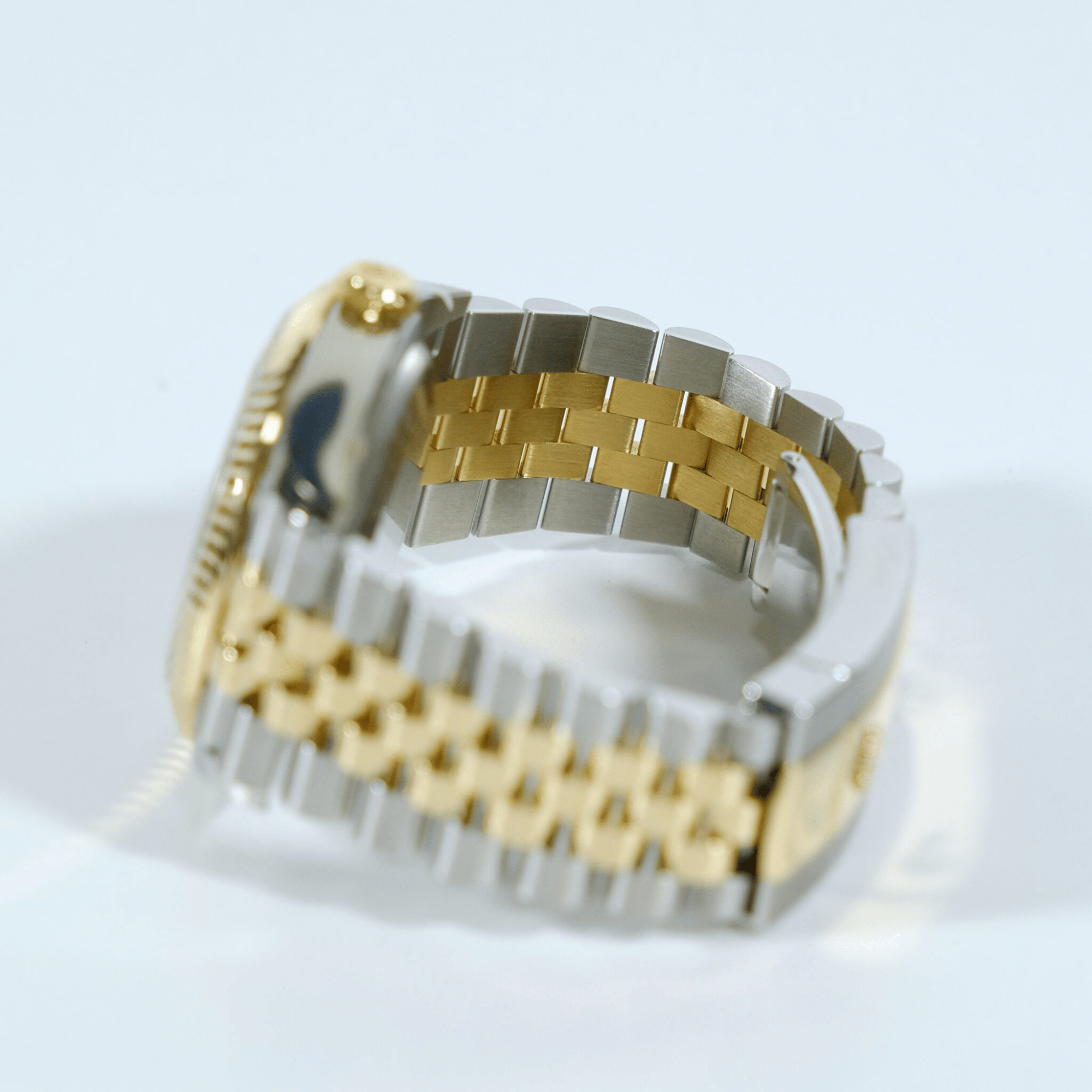 Datejust Yellow Gold & Steel Jubilee Champagne Dial 36mm Product Image 6