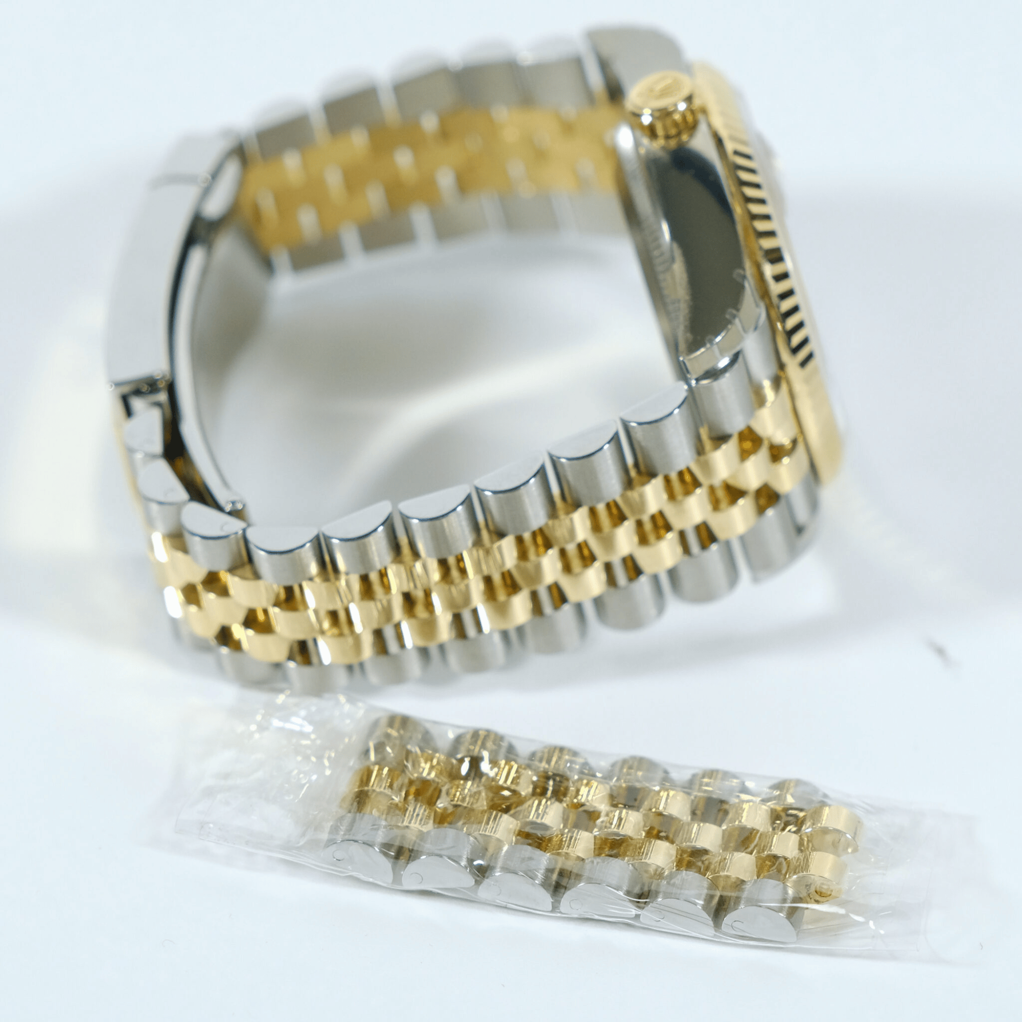 Datejust Yellow Gold & Steel Jubilee Champagne Dial 36mm Product Image 7