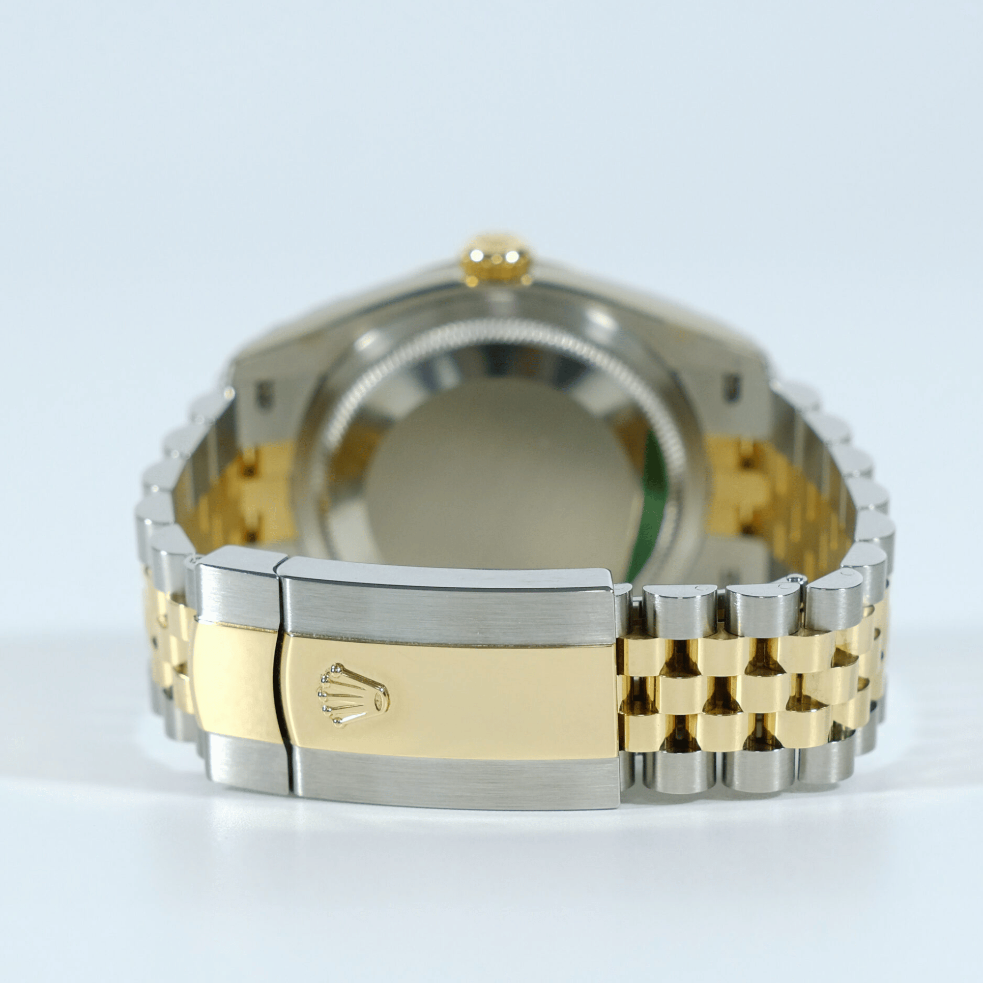 Datejust Yellow Gold & Steel Jubilee Champagne Dial 36mm Product Image 8