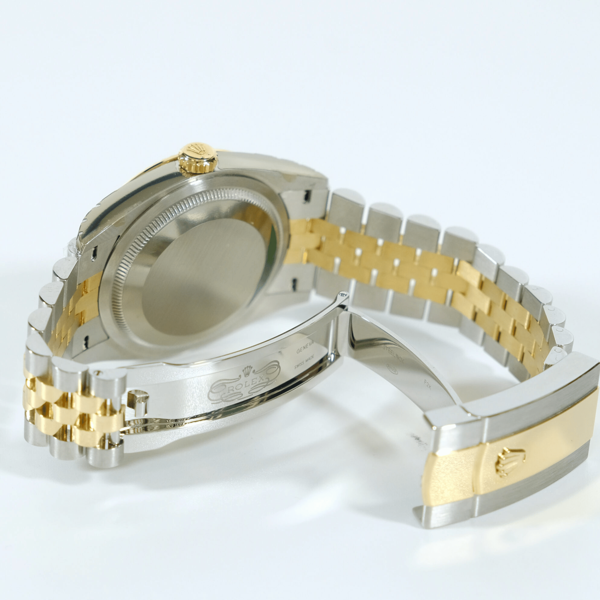 Datejust Yellow Gold & Steel Jubilee Champagne Dial 36mm Product Image 9