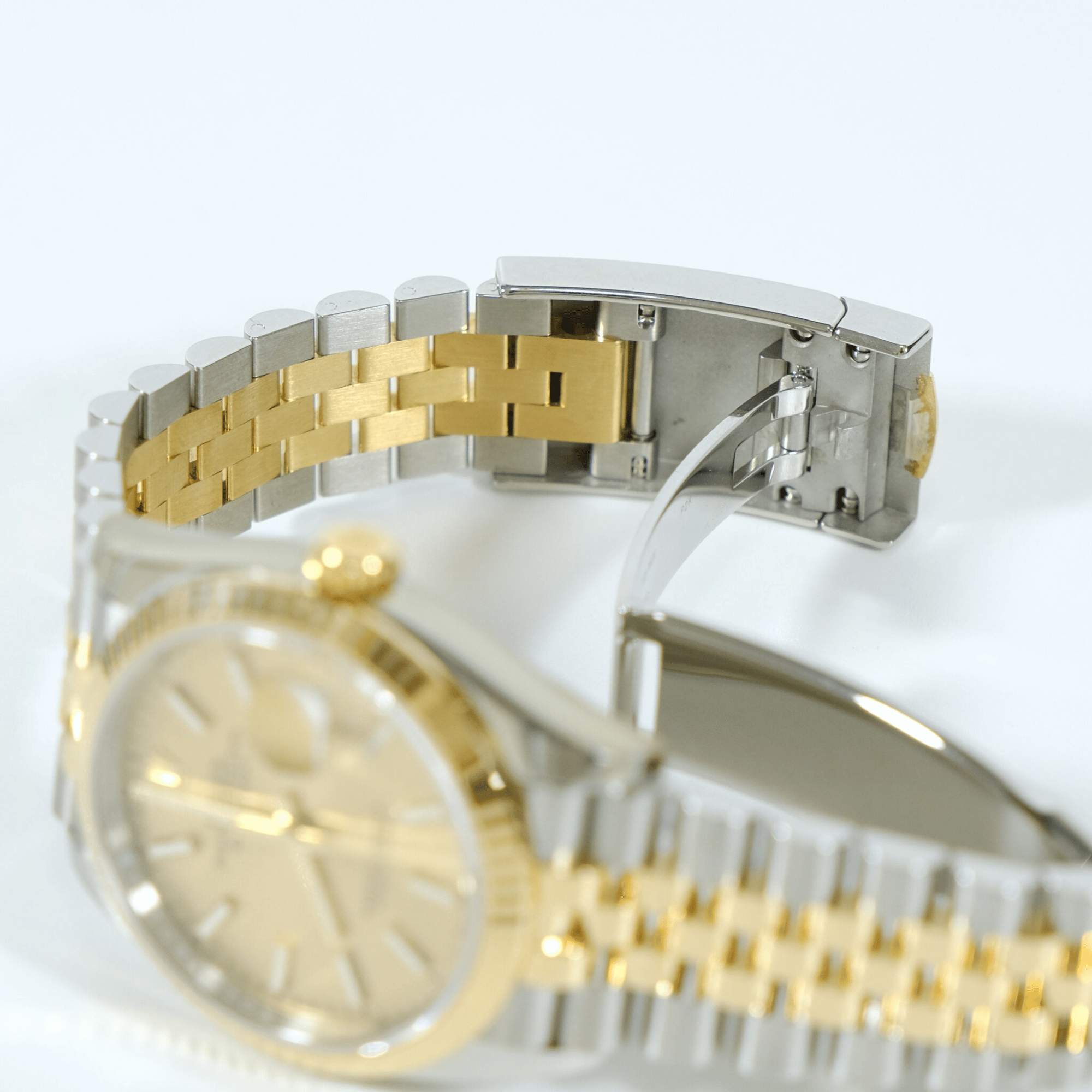 Datejust Yellow Gold & Steel Jubilee Champagne Dial 36mm Product Image 10