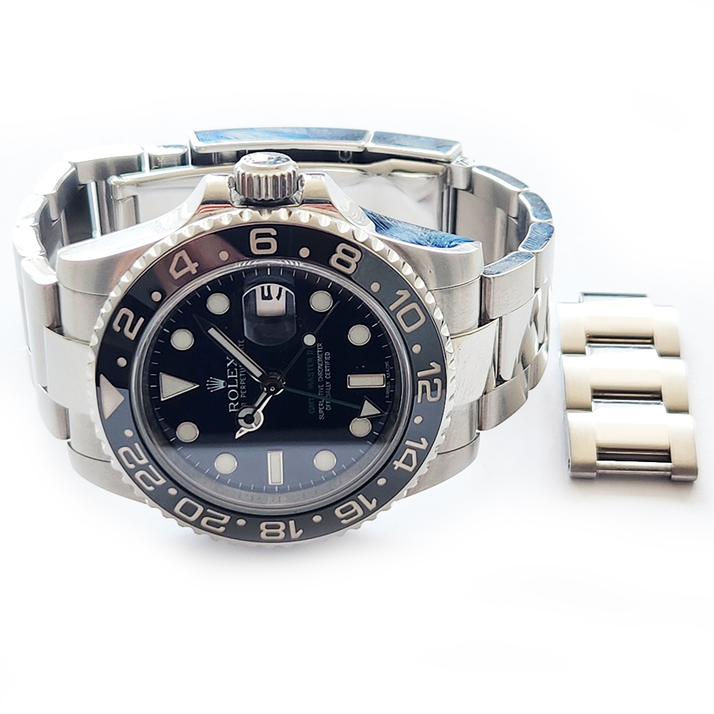 GMT-Master II Steel Black Dial 40mm Product Image 2