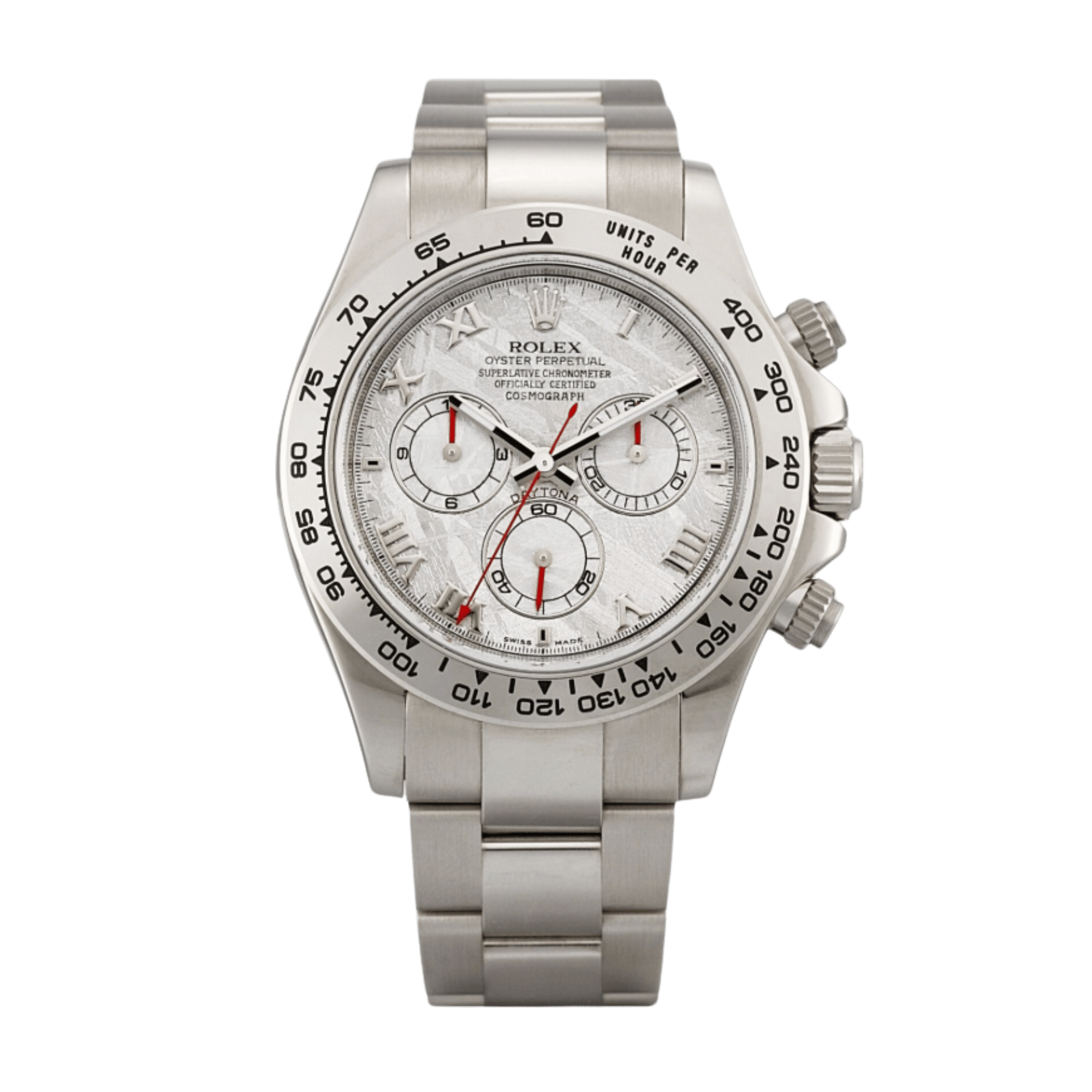 Daytona White Gold Meteorite Dial 40mm Product Image