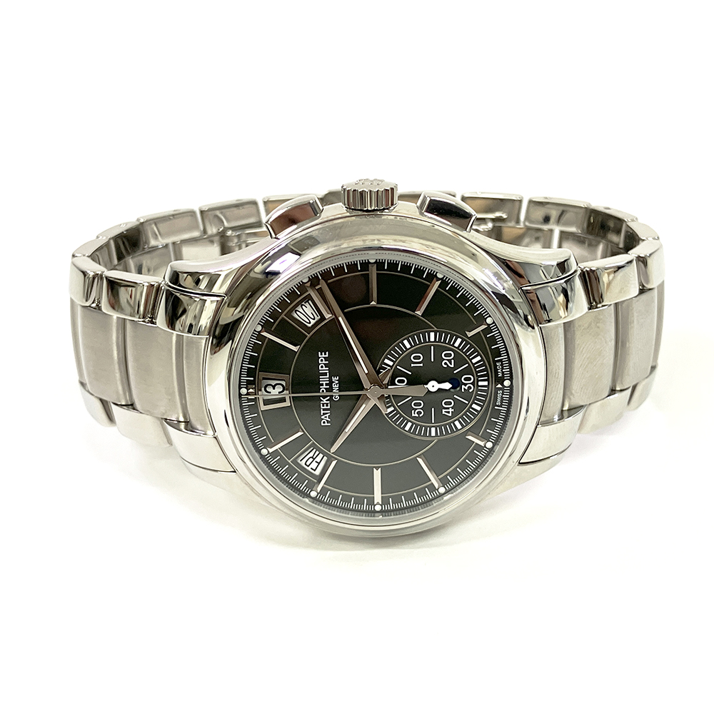 Annual Calendar Chronograph Steel Green Dial 42mm Product Image 2