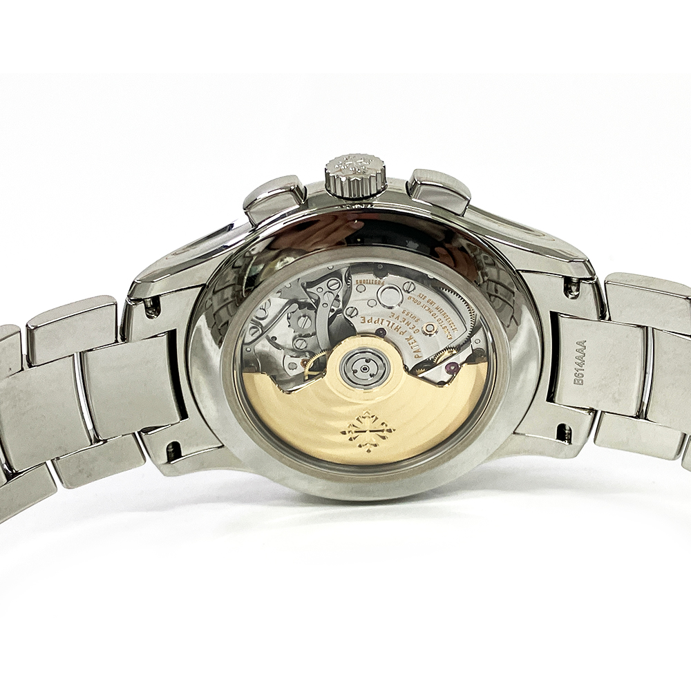 Annual Calendar Chronograph Steel Green Dial 42mm Product Image 4