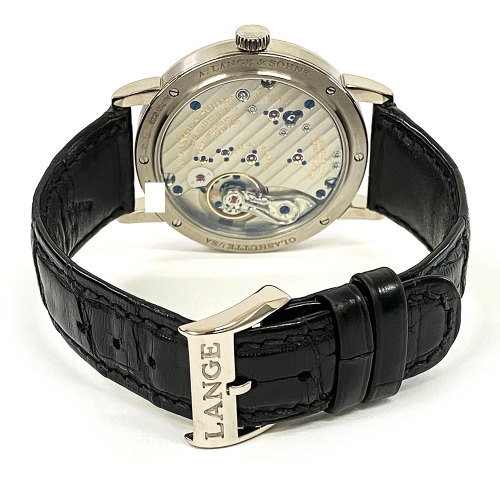 1815 White Gold Silver Dial 39mm Product Image 5