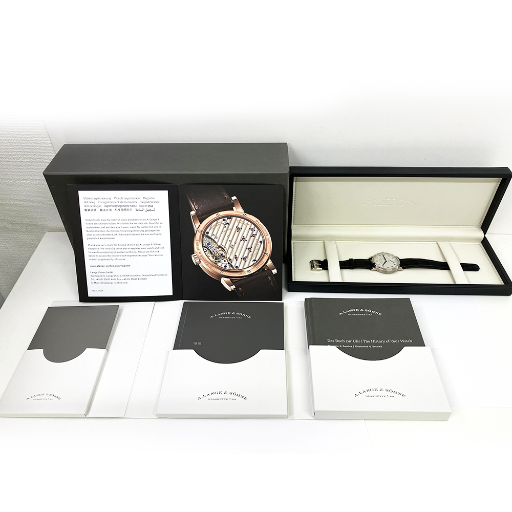 1815 White Gold Silver Dial 39mm Product Image 9