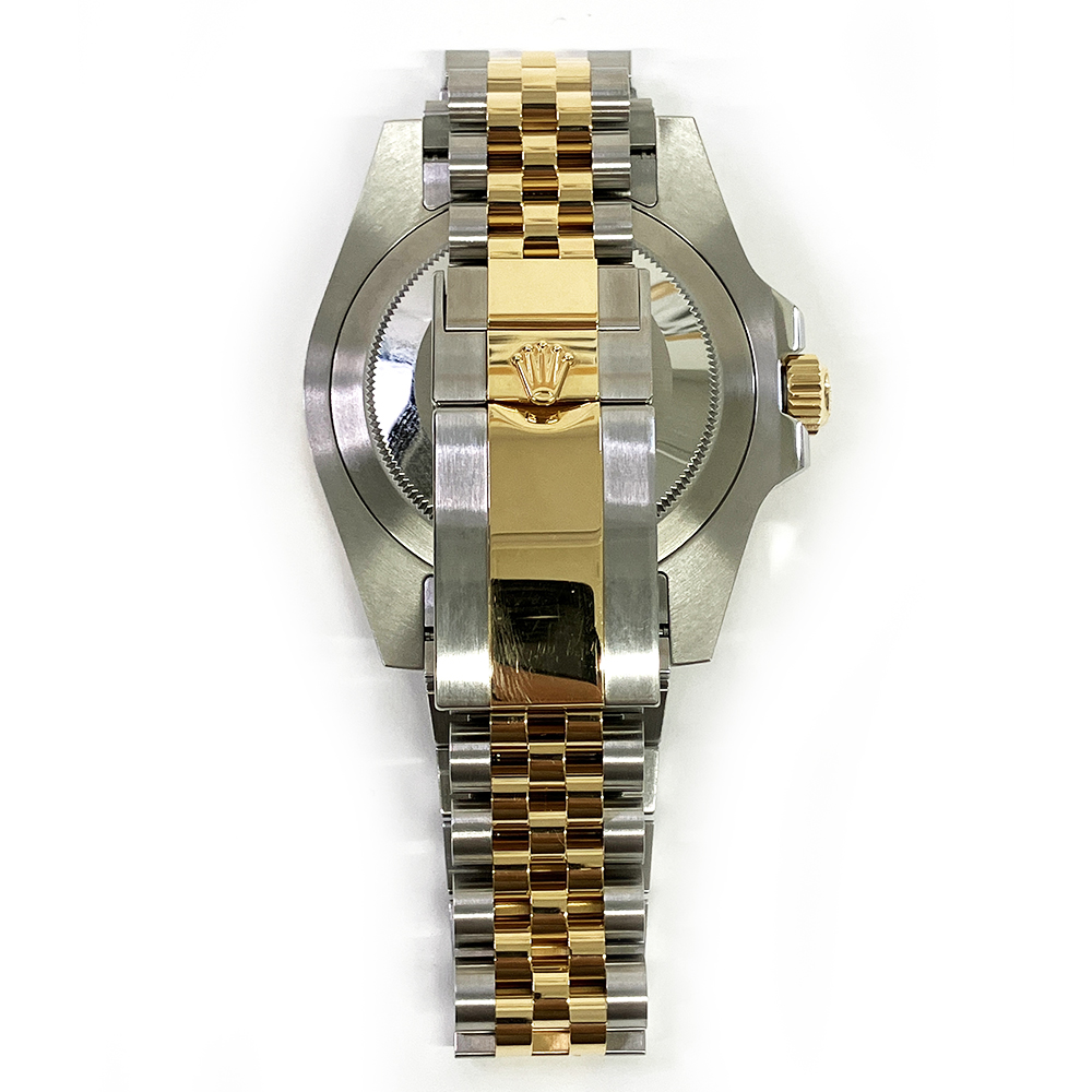 GMT-Master II Yellow Gold & Steel Jubilee Black Dial 40mm Product Image 4