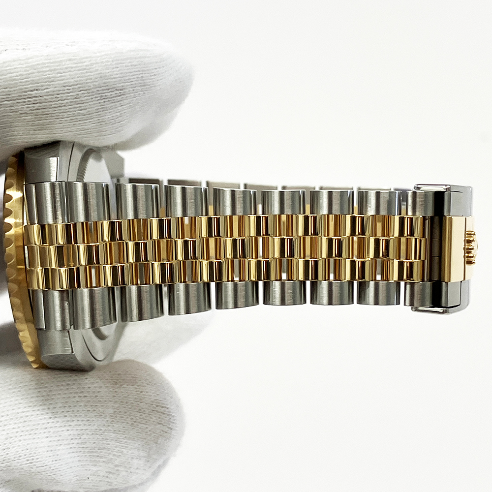 GMT-Master II Yellow Gold & Steel Jubilee Black Dial 40mm Product Image 5