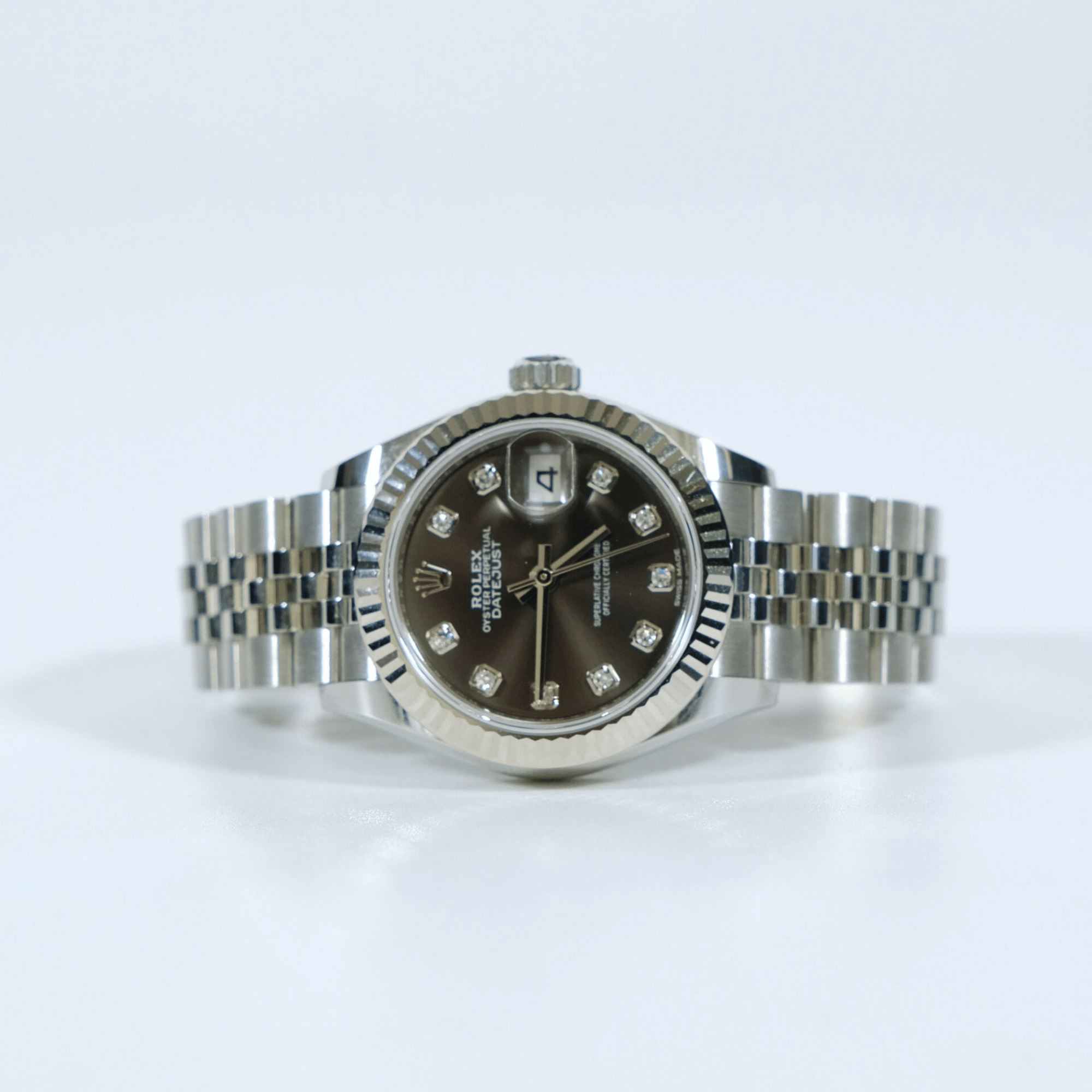 Lady-Datejust Steel Jubilee Grey Dial 28mm Product Image 1