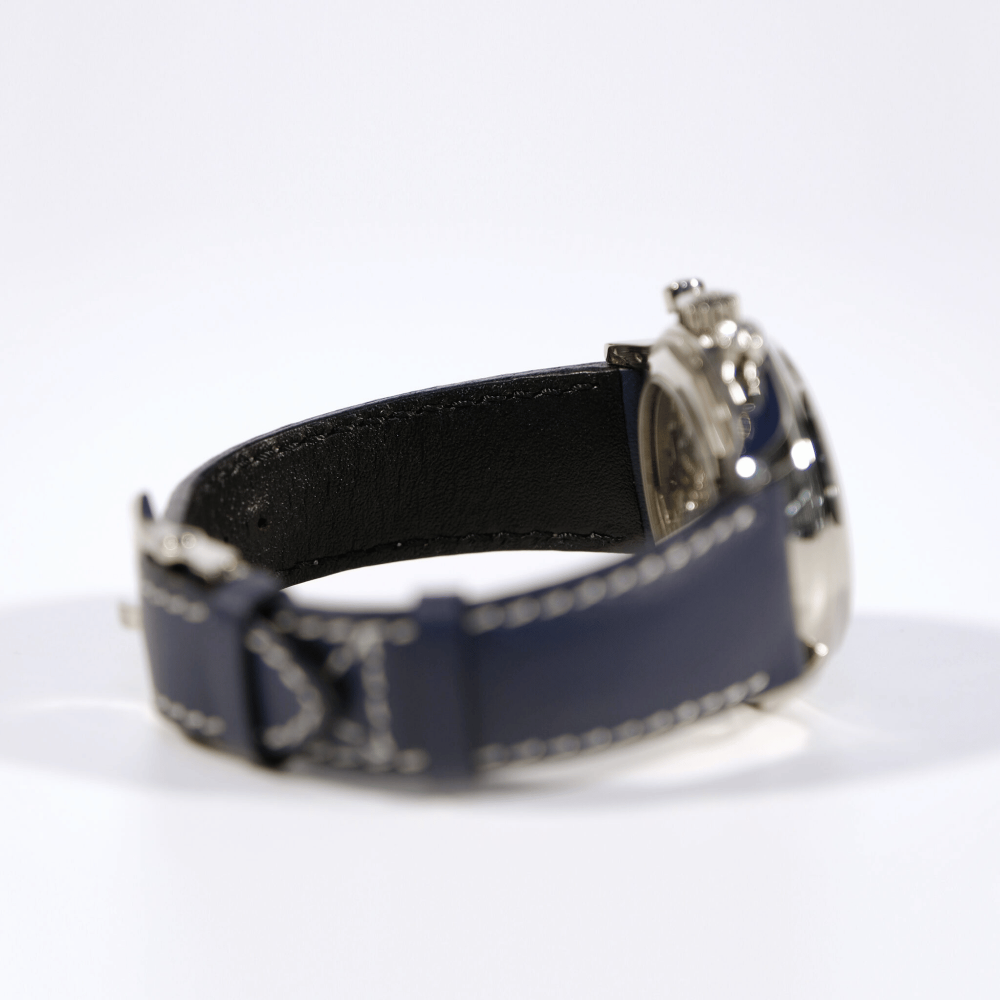 Annual Calendar Chronograph White Gold Blue Dial 40mm Product Image 3