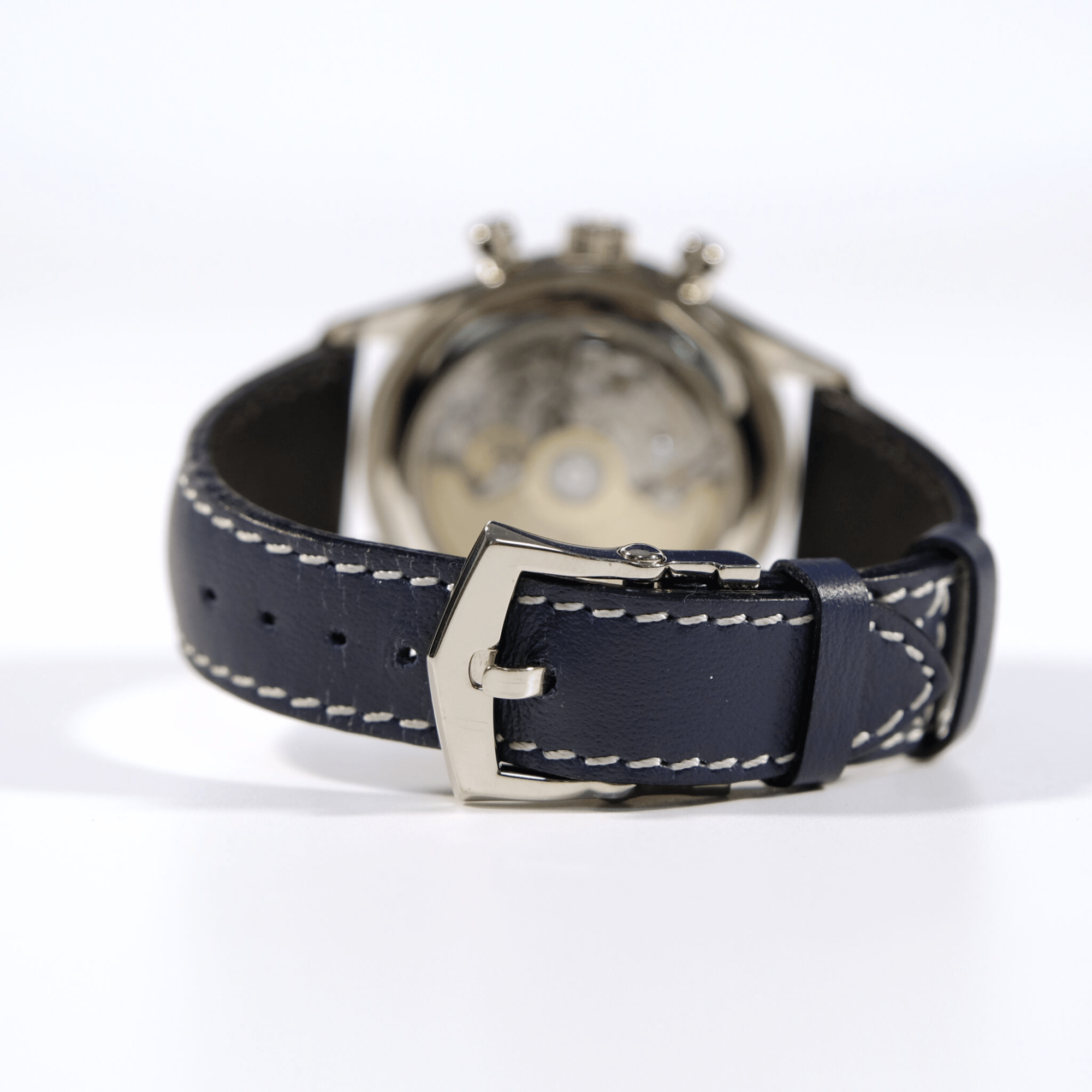 Annual Calendar Chronograph White Gold Blue Dial 40mm Product Image 6