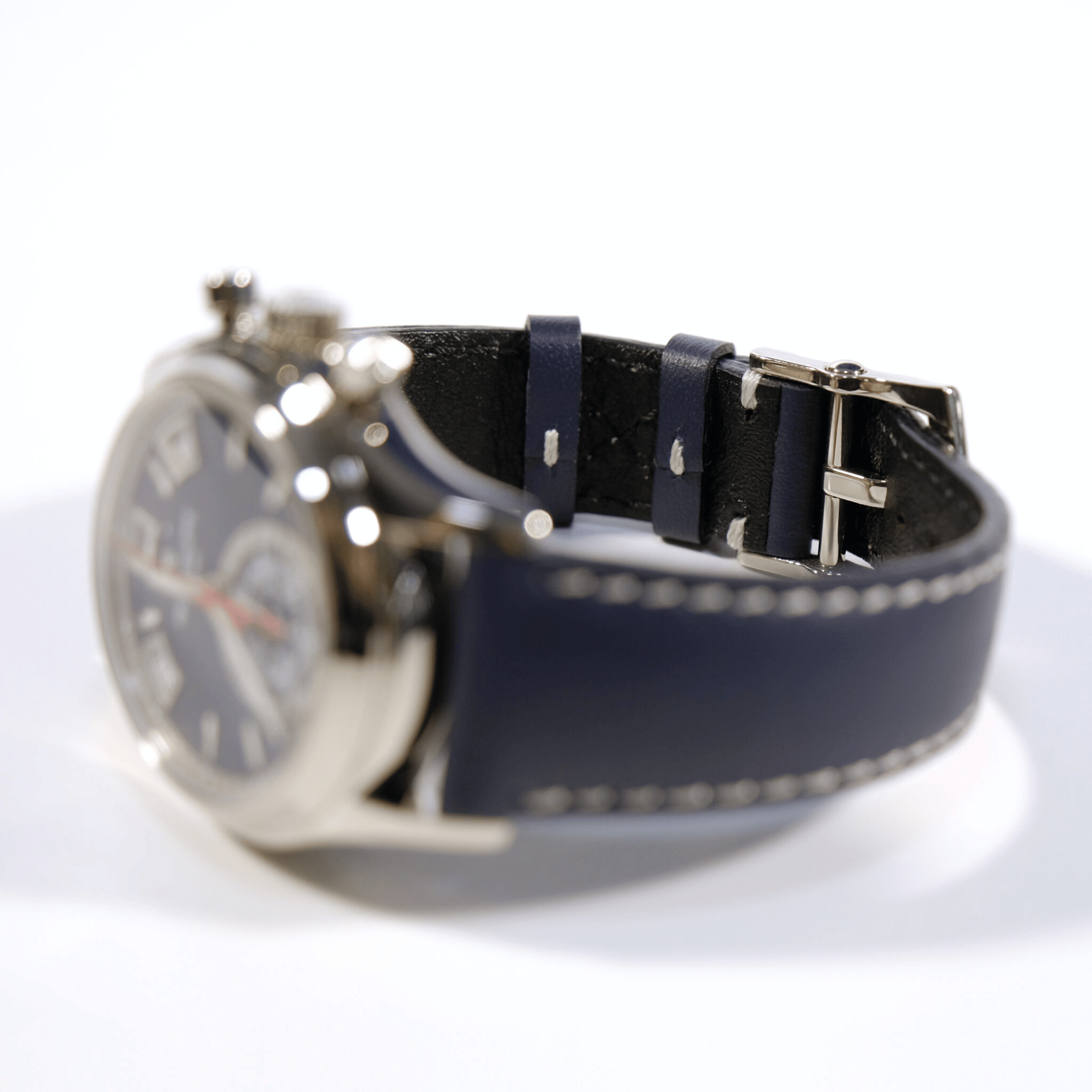 Annual Calendar Chronograph White Gold Blue Dial 40mm Product Image 7