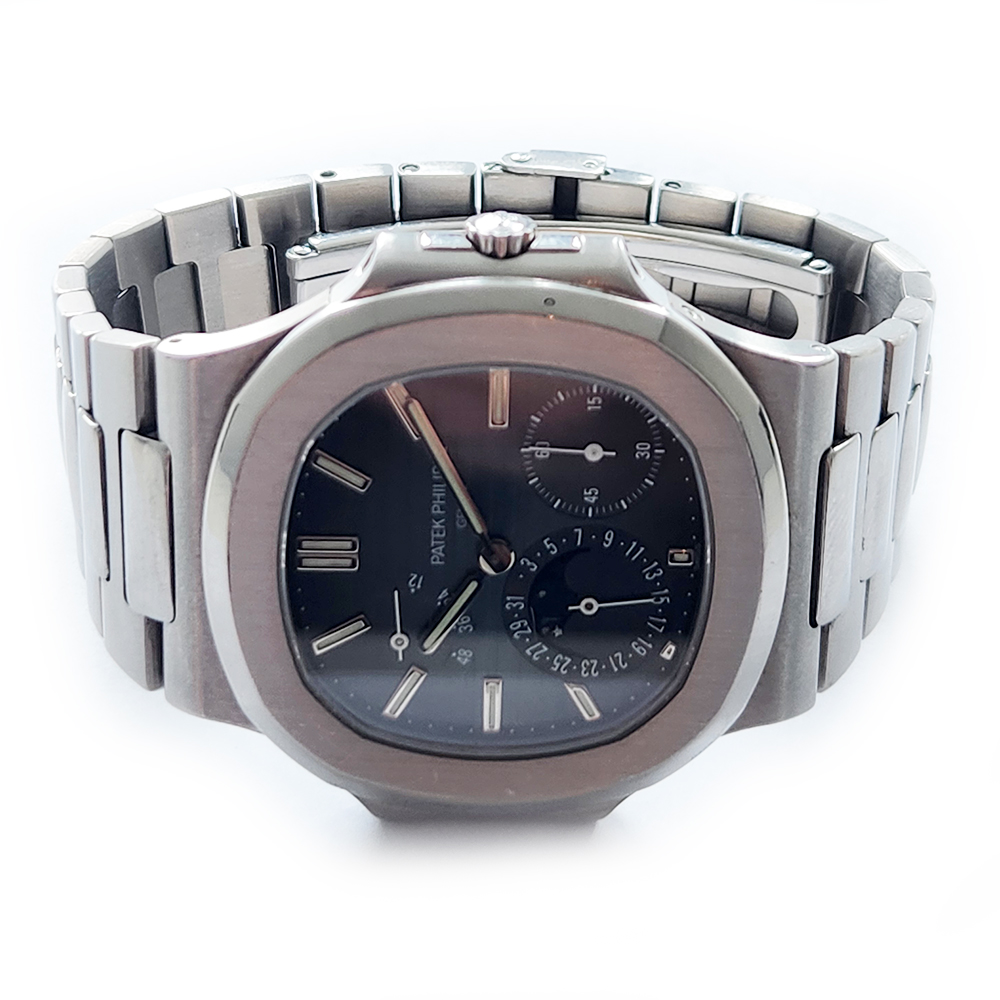 Nautilus Moonphase Steel Blue Dial 40mm Product Image 2