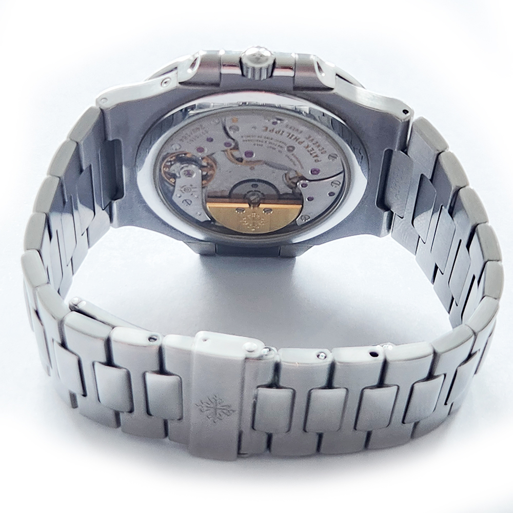 Nautilus Moonphase Steel Blue Dial 40mm Product Image 3
