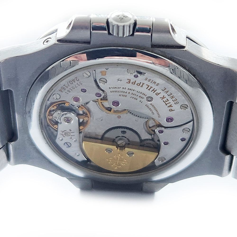 Nautilus Moonphase Steel Blue Dial 40mm Product Image 4