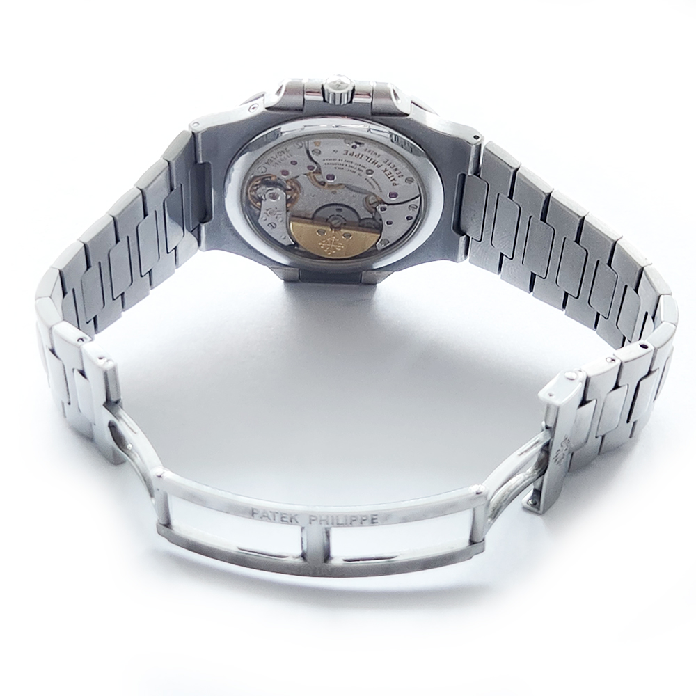 Nautilus Moonphase Steel Blue Dial 40mm Product Image 5