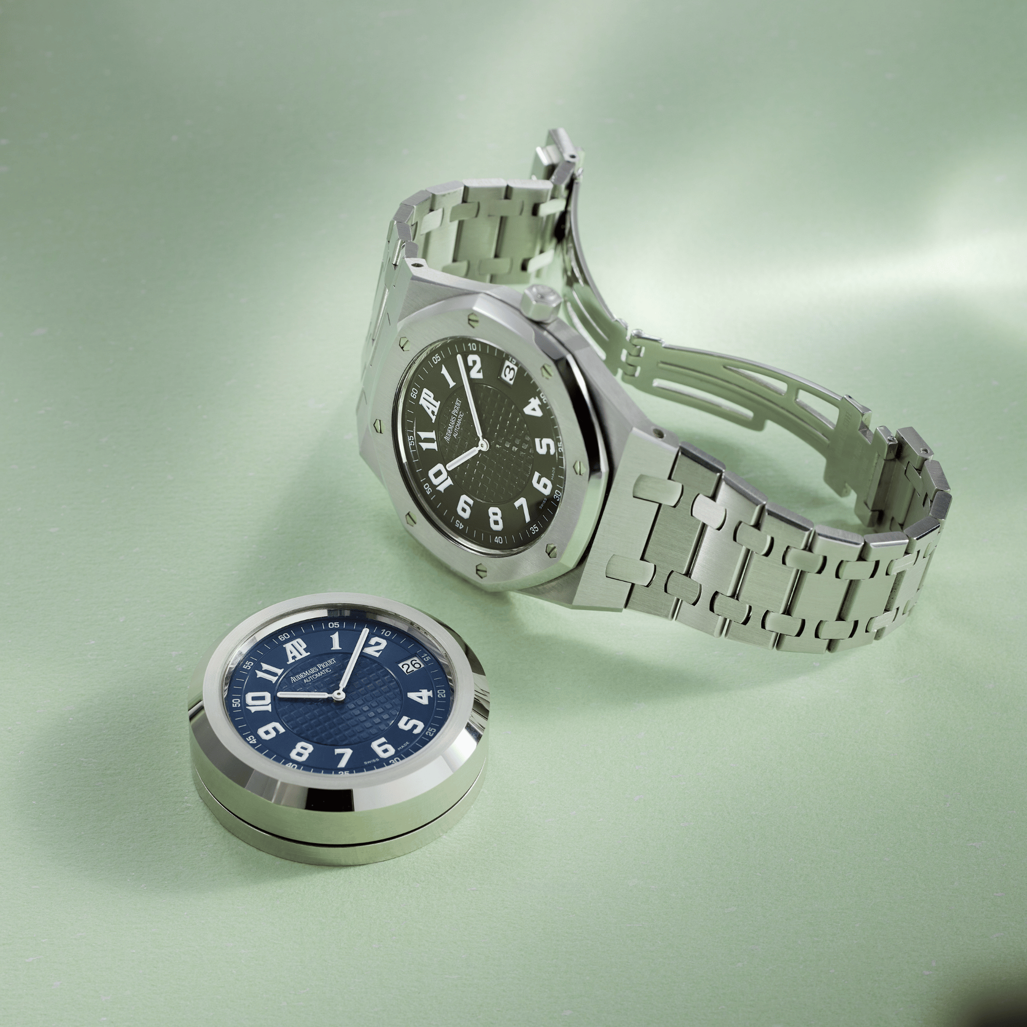 Royal Oak "Jumbo" Italia Steel Green Dial 39mm Product Image 22