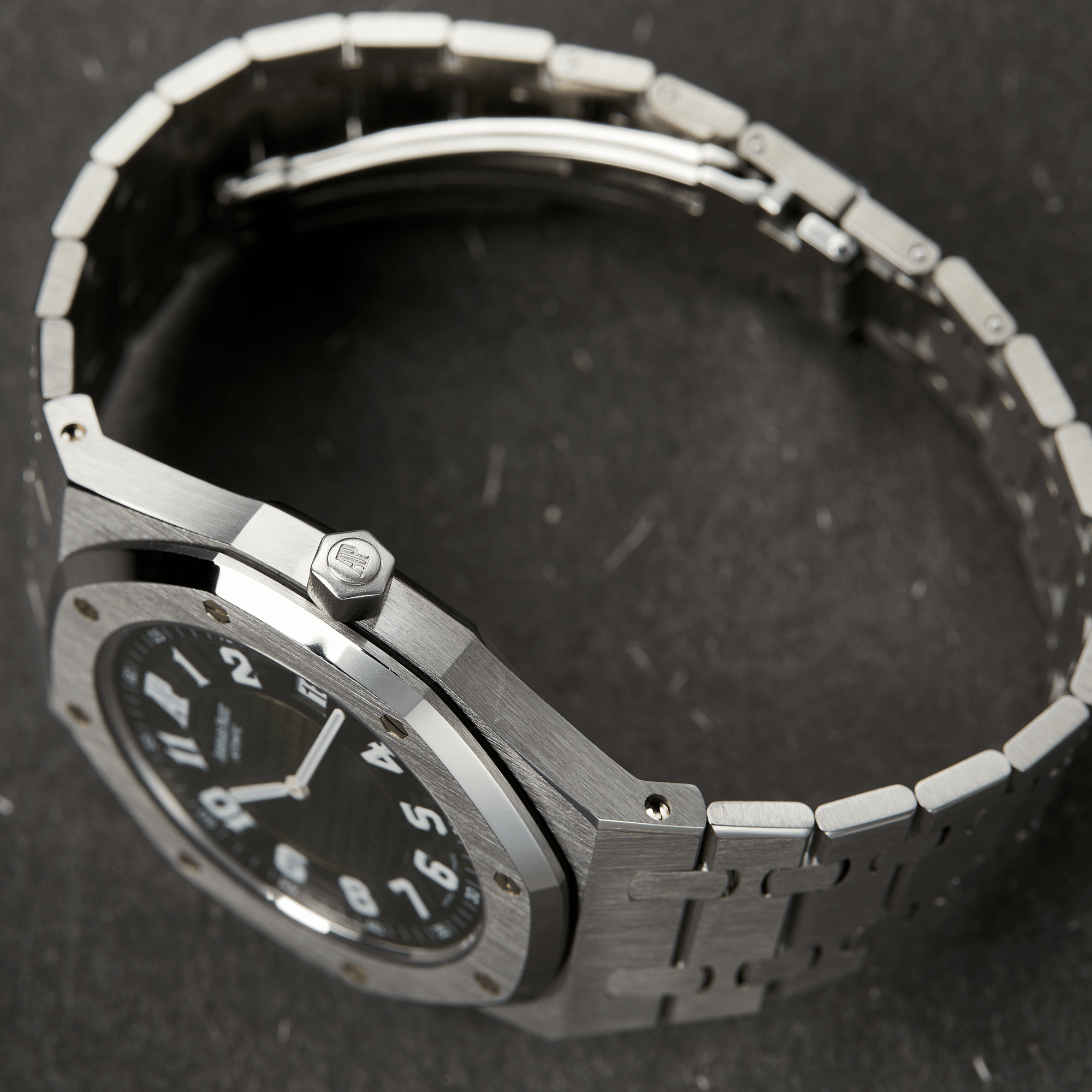 Royal Oak "Jumbo" Italia Steel Green Dial 39mm Product Image 25