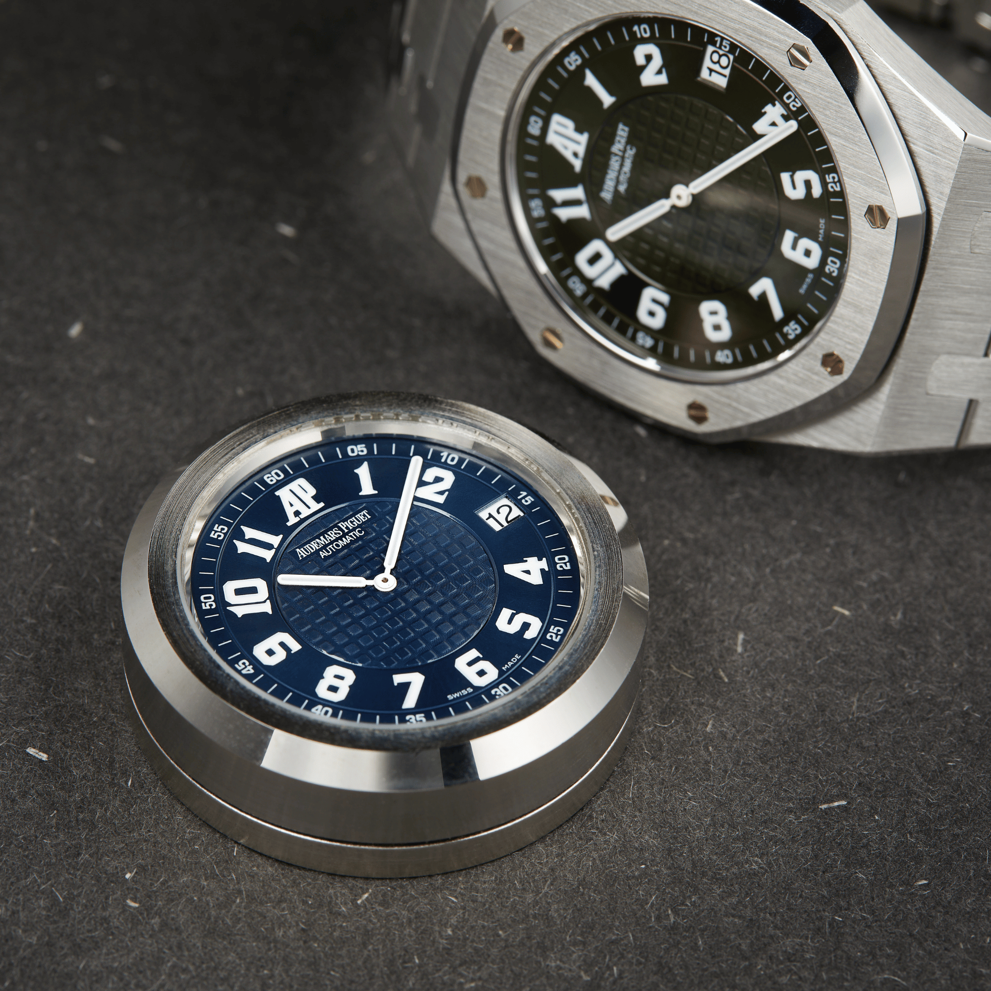 Royal Oak "Jumbo" Italia Steel Green Dial 39mm Product Image 26