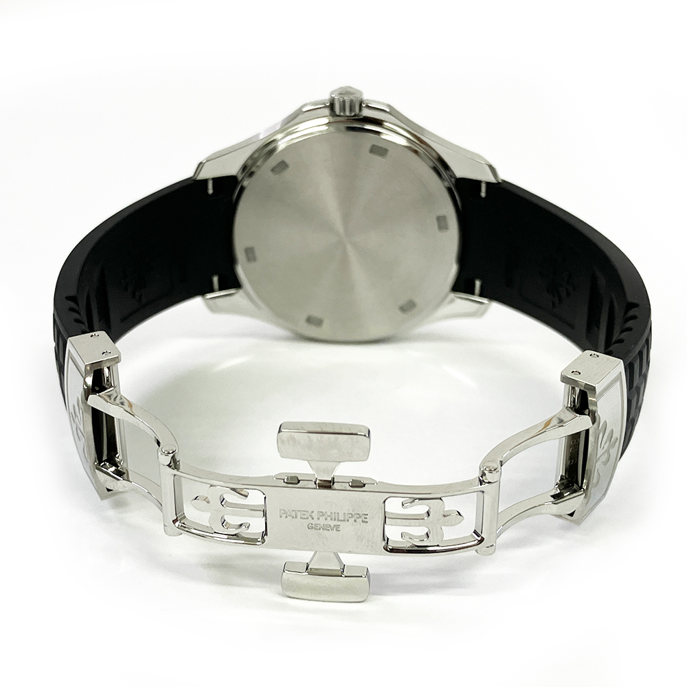 Aquanaut Luce Quartz Steel Diamond Black Dial 38mm Product Image 3