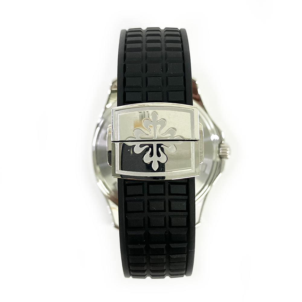 Aquanaut Luce Quartz Steel Diamond Black Dial 38mm Product Image 5