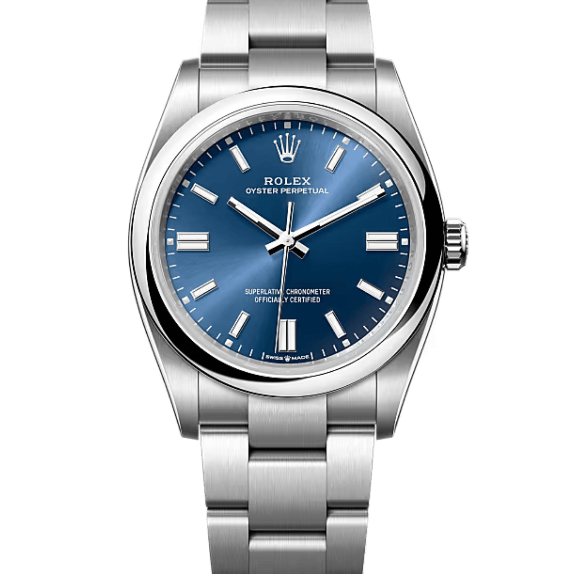 Oyster Perpetual Steel Blue Dial 36mm Product Image 1