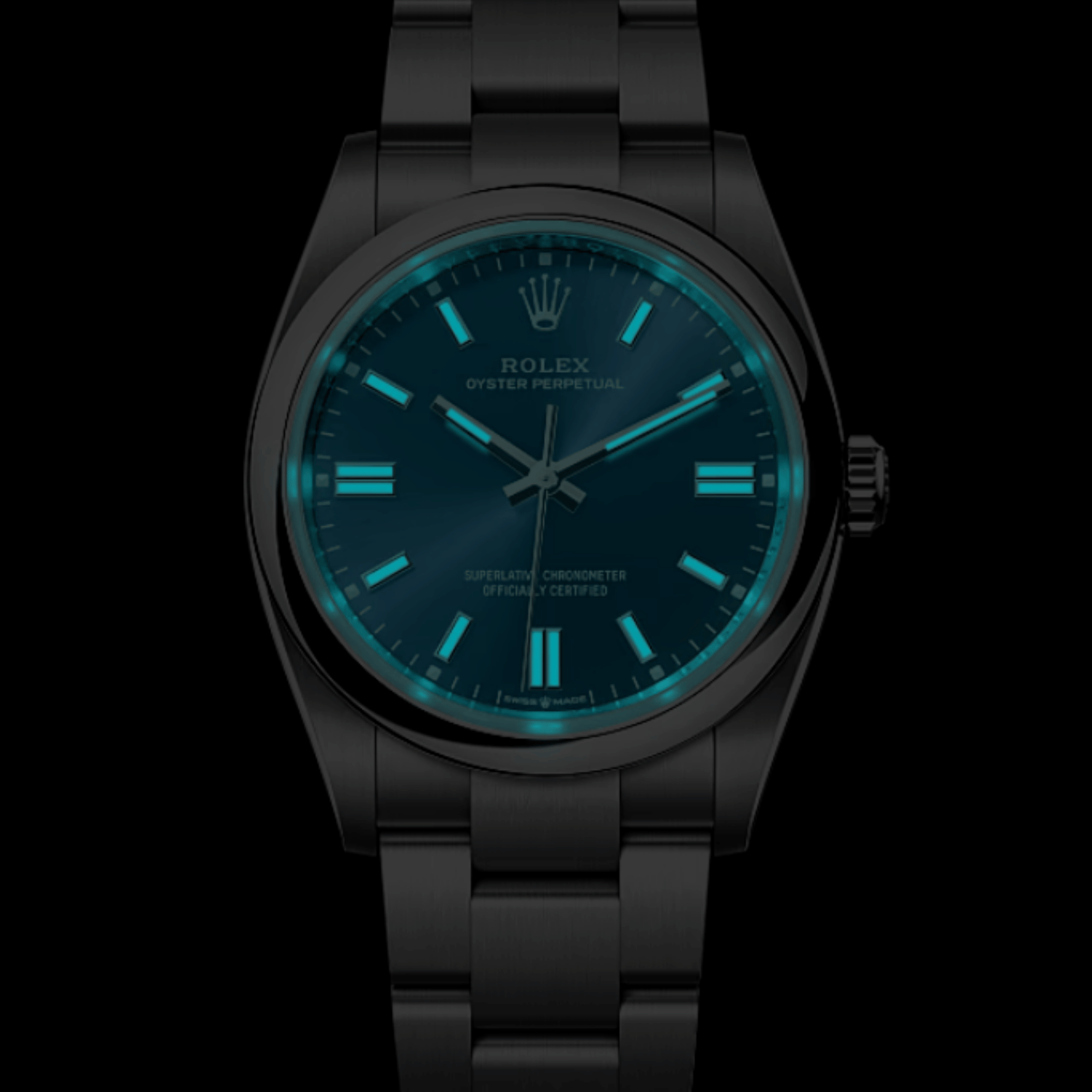 Oyster Perpetual Steel Blue Dial 36mm Product Image 2