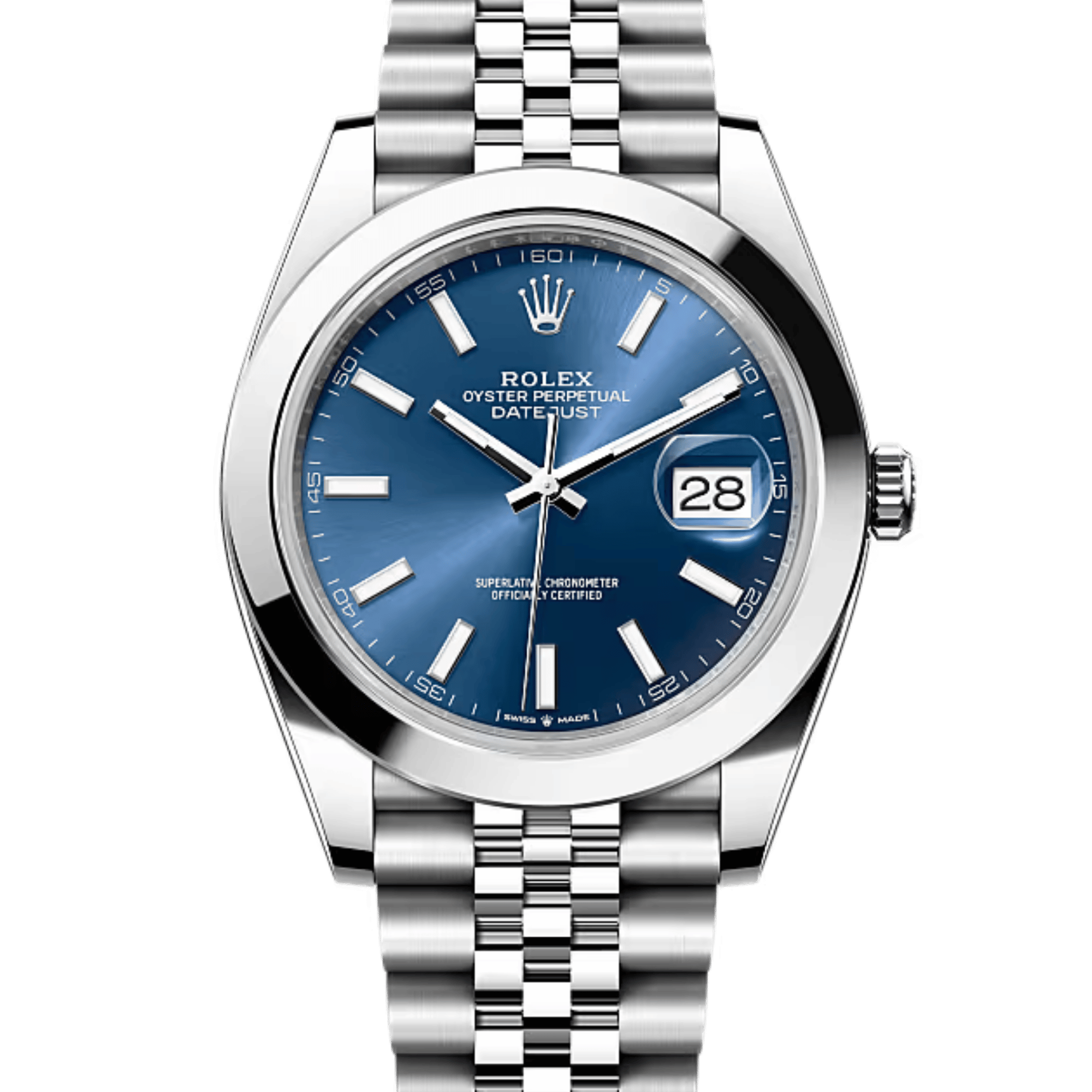 Datejust Steel Jubilee Blue Dial 41mm Product Image 1