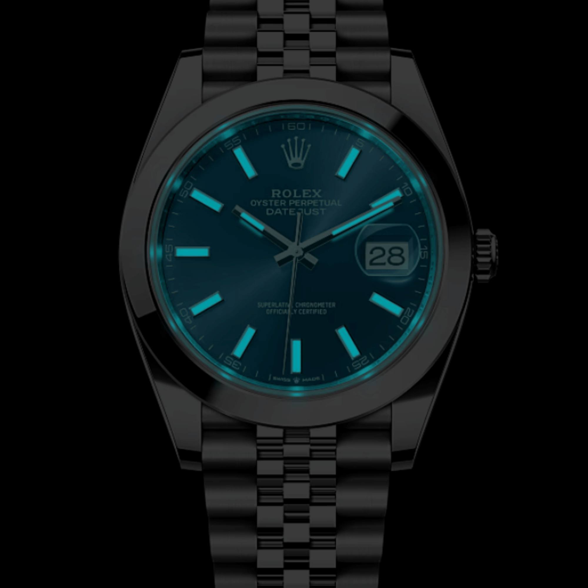 Datejust Steel Jubilee Blue Dial 41mm Product Image 2
