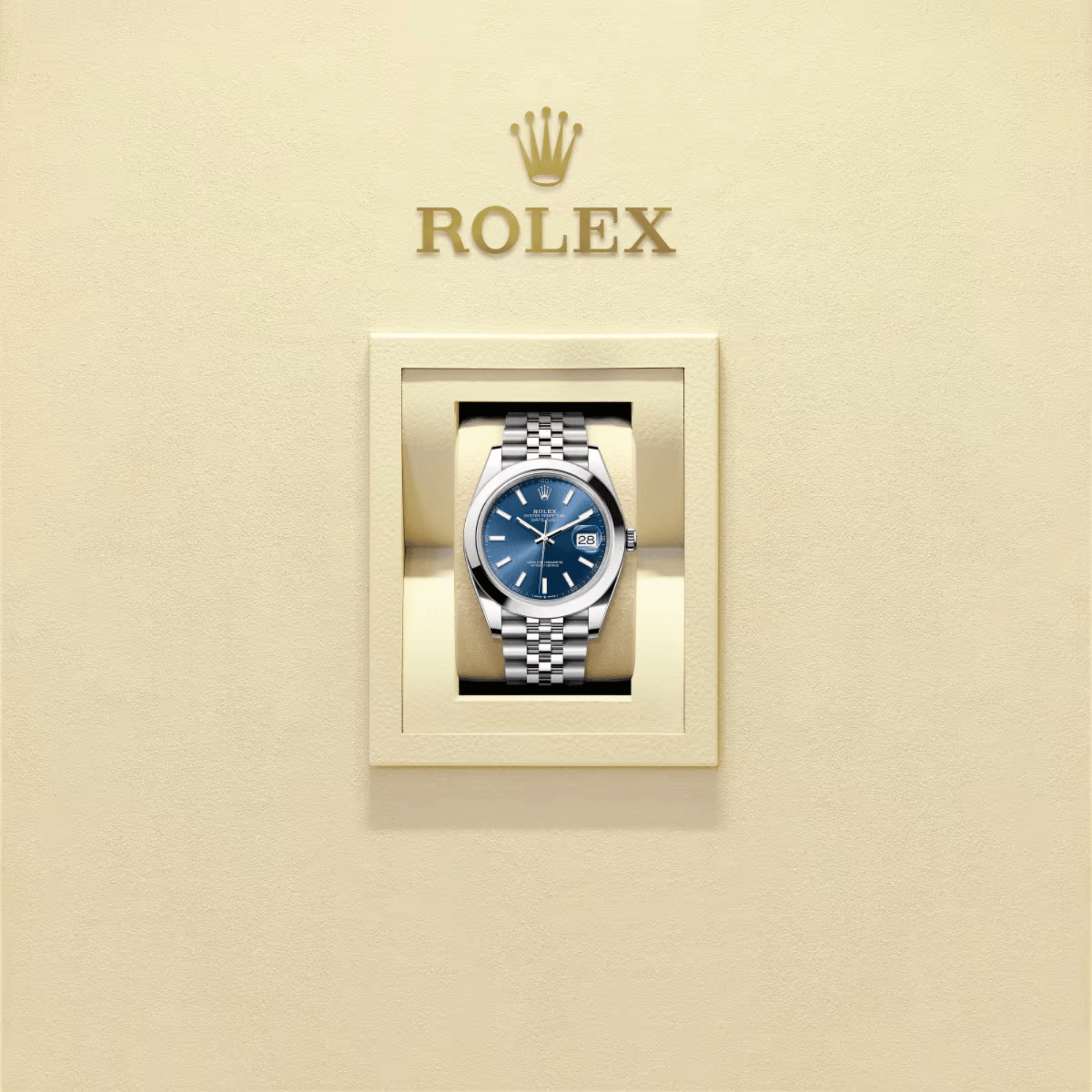 Datejust Steel Jubilee Blue Dial 41mm Product Image 5