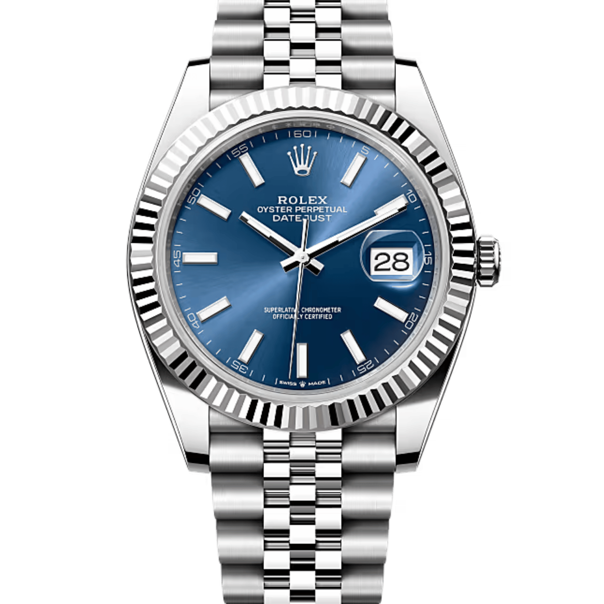 Datejust Steel Jubilee Blue Dial 41mm Product Image 1