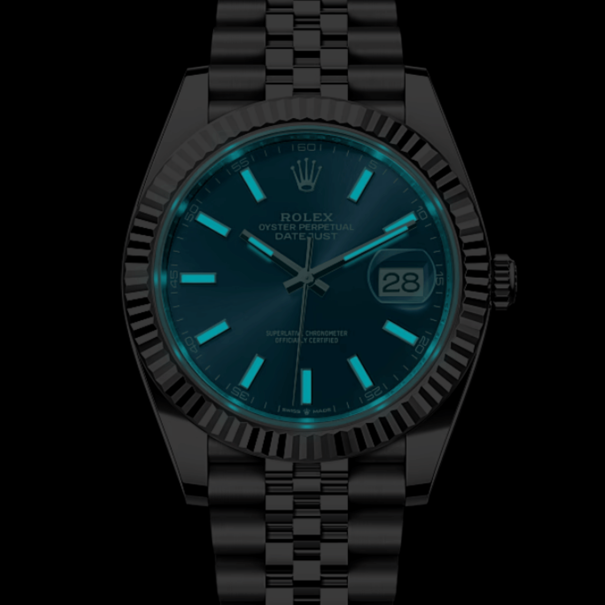 Datejust Steel Jubilee Blue Dial 41mm Product Image 2