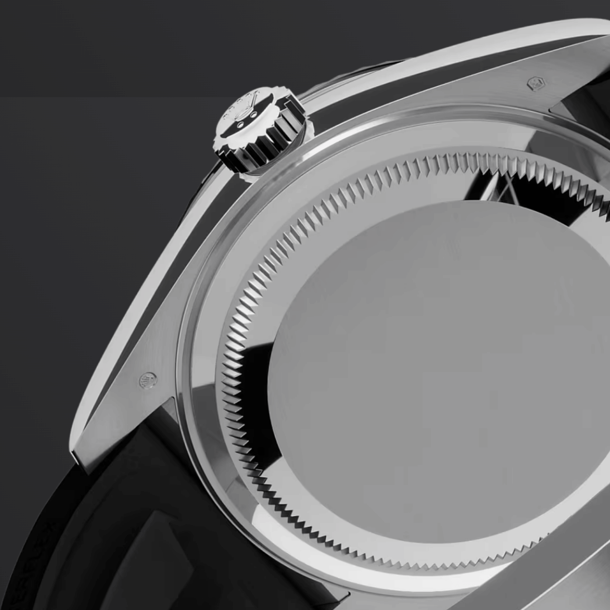 Sky-Dweller White Gold Oysterflex Black Dial 42mm Product Image 3