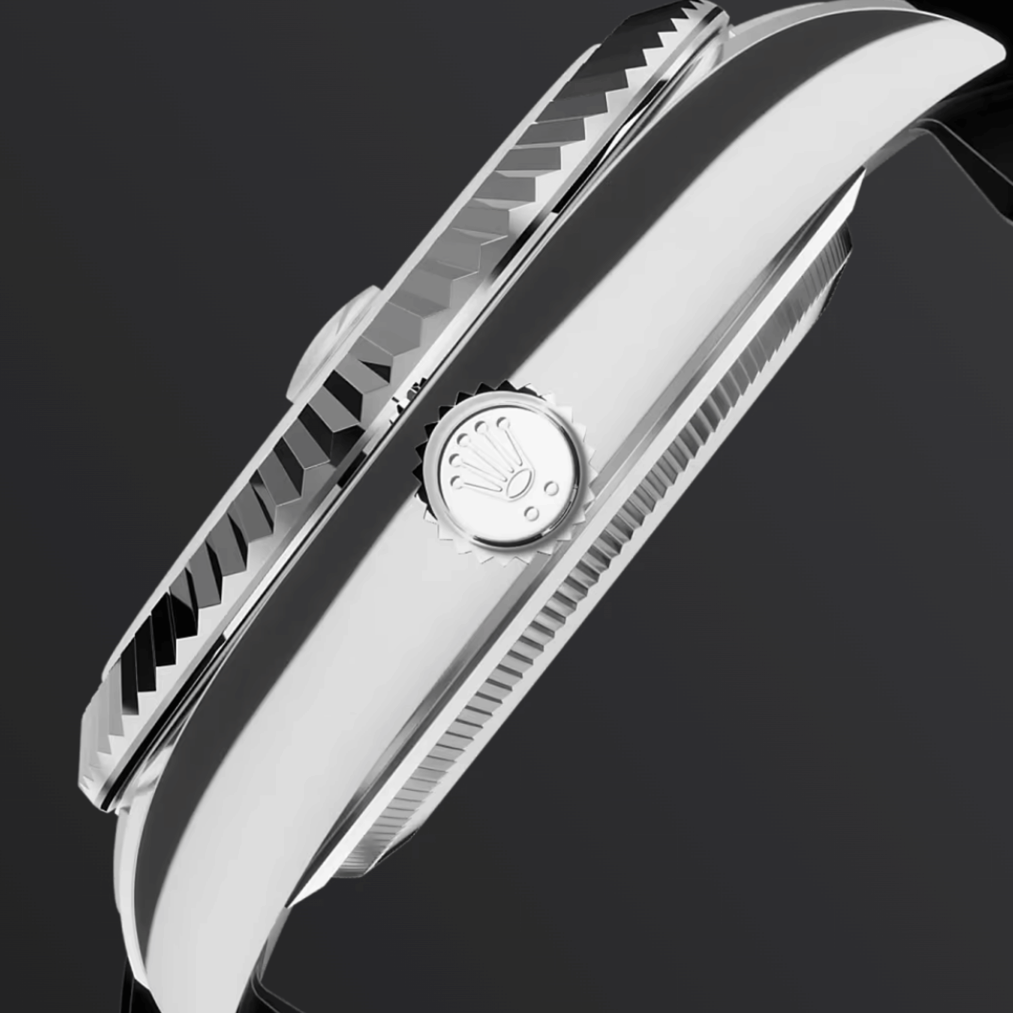 Sky-Dweller White Gold Oysterflex Black Dial 42mm Product Image 4