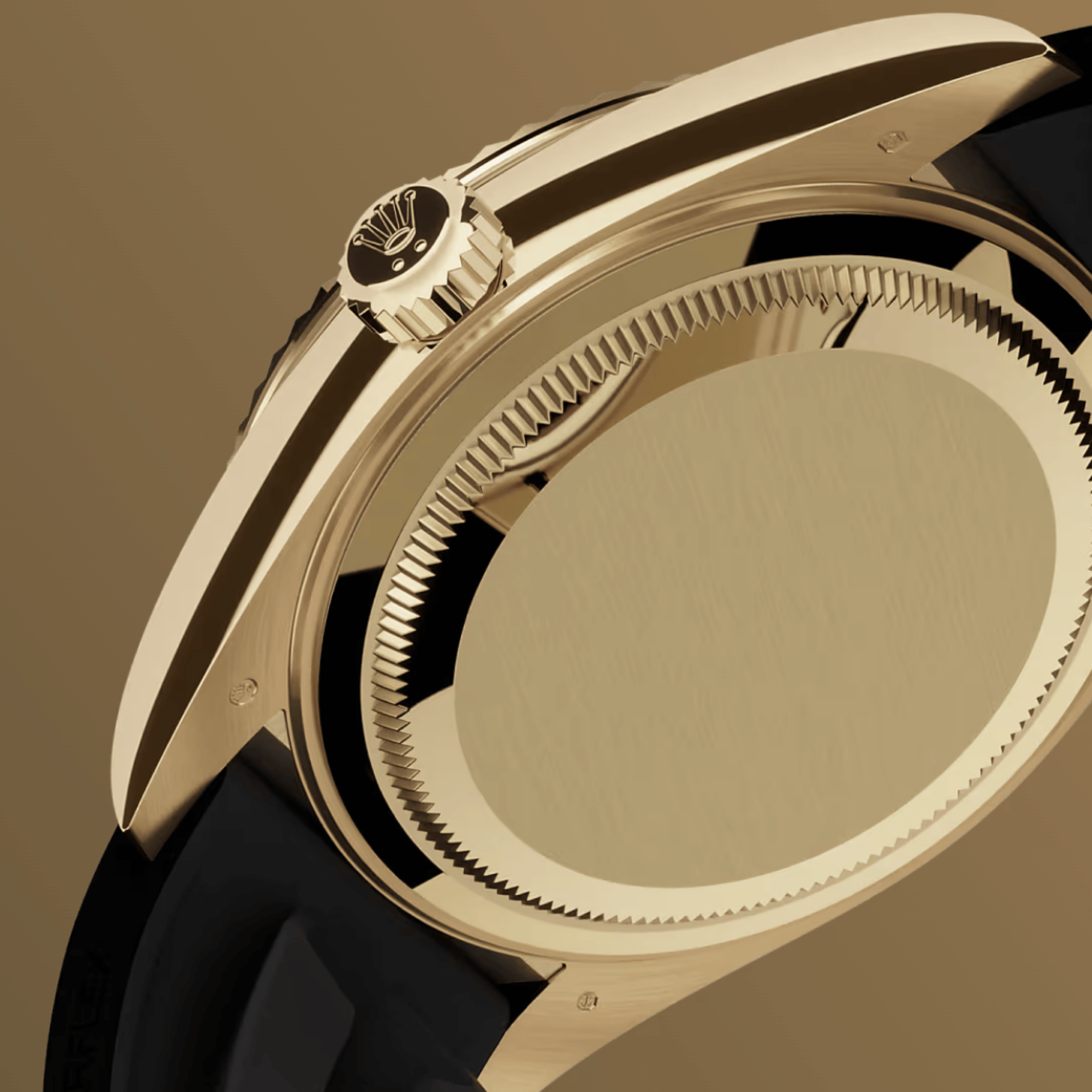 Sky-Dweller Yellow Gold Oysterflex Black Dial 42mm Product Image 3