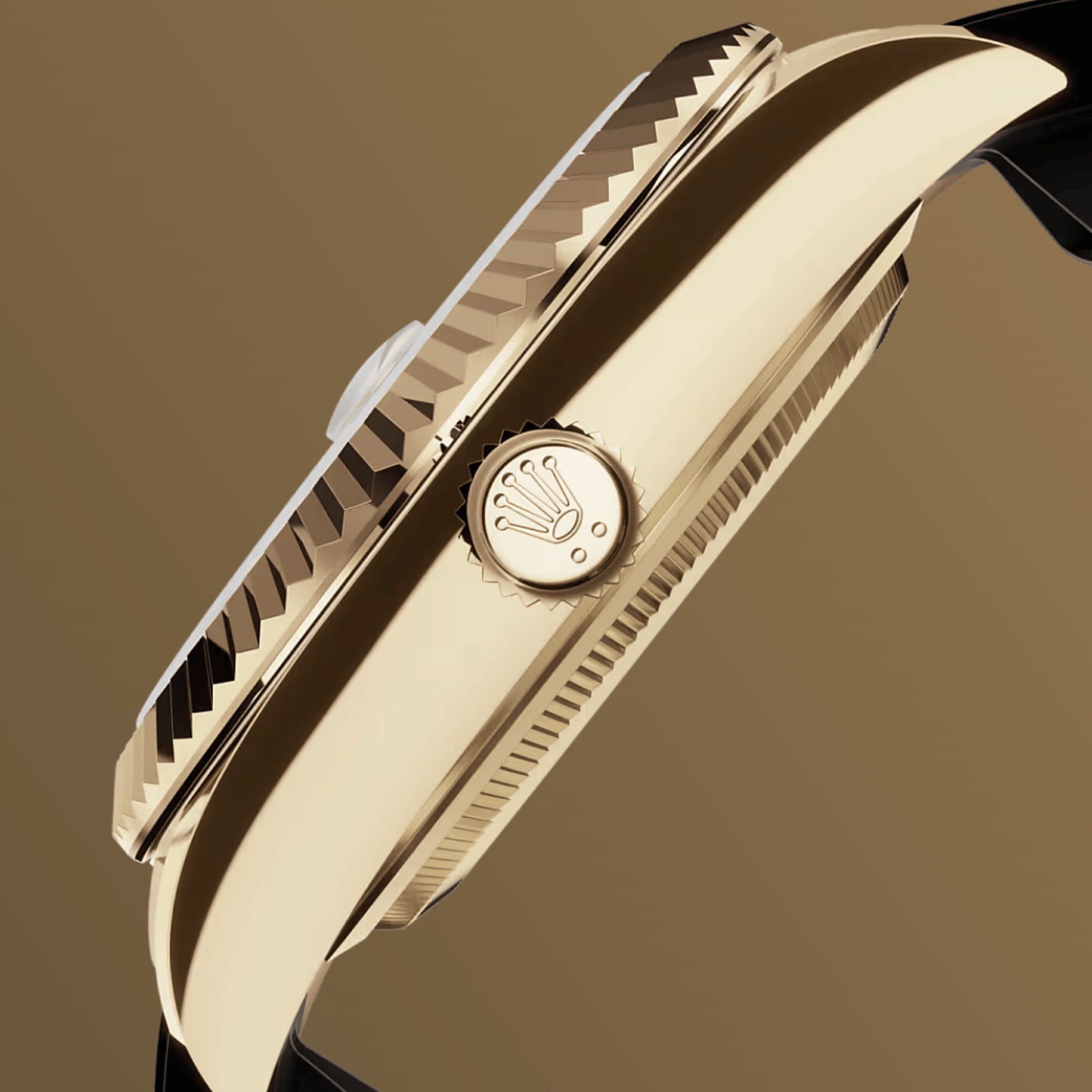 Sky-Dweller Yellow Gold Oysterflex Black Dial 42mm Product Image 4