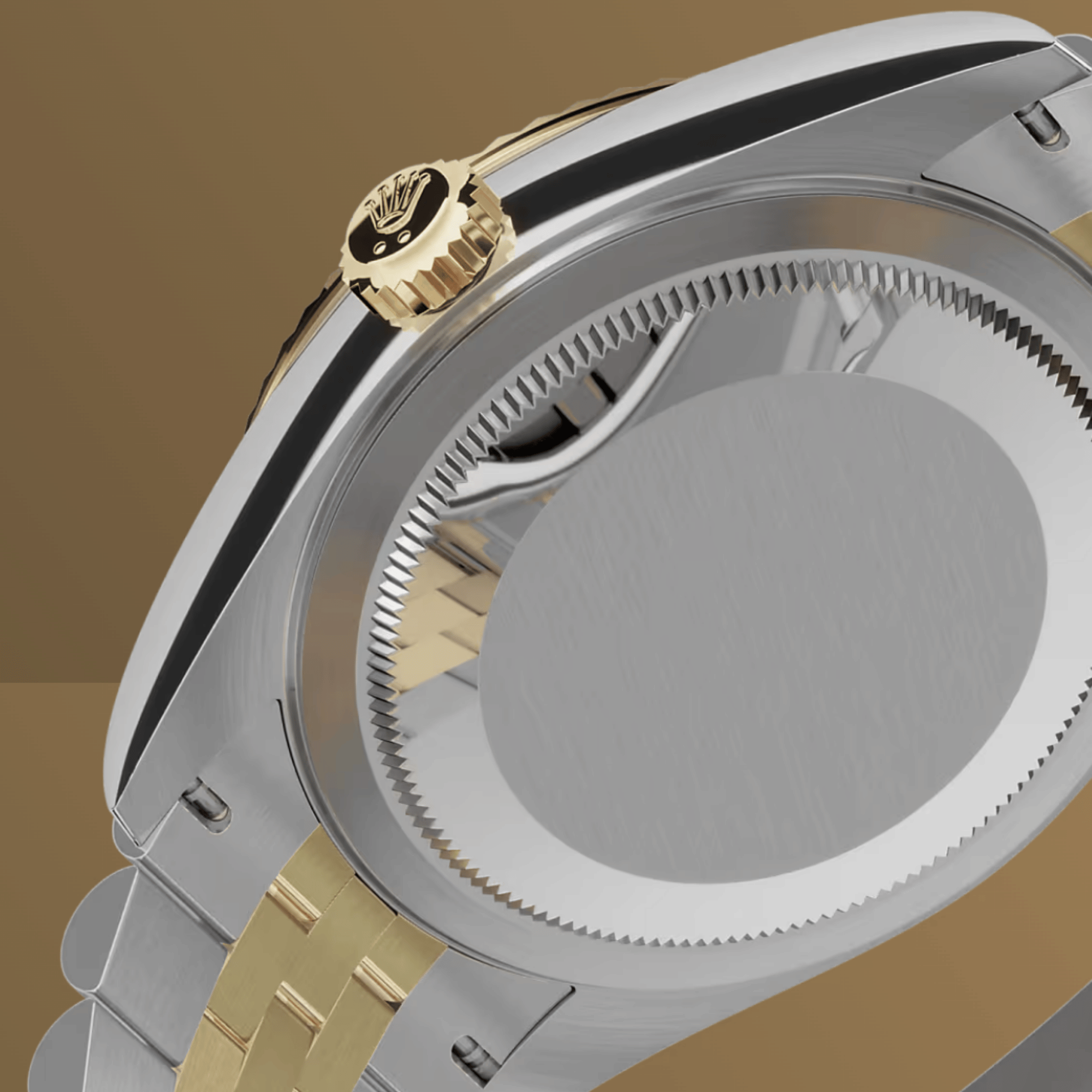 Sky-Dweller Yellow Gold & Steel Jubilee Black Dial 42mm Product Image 3