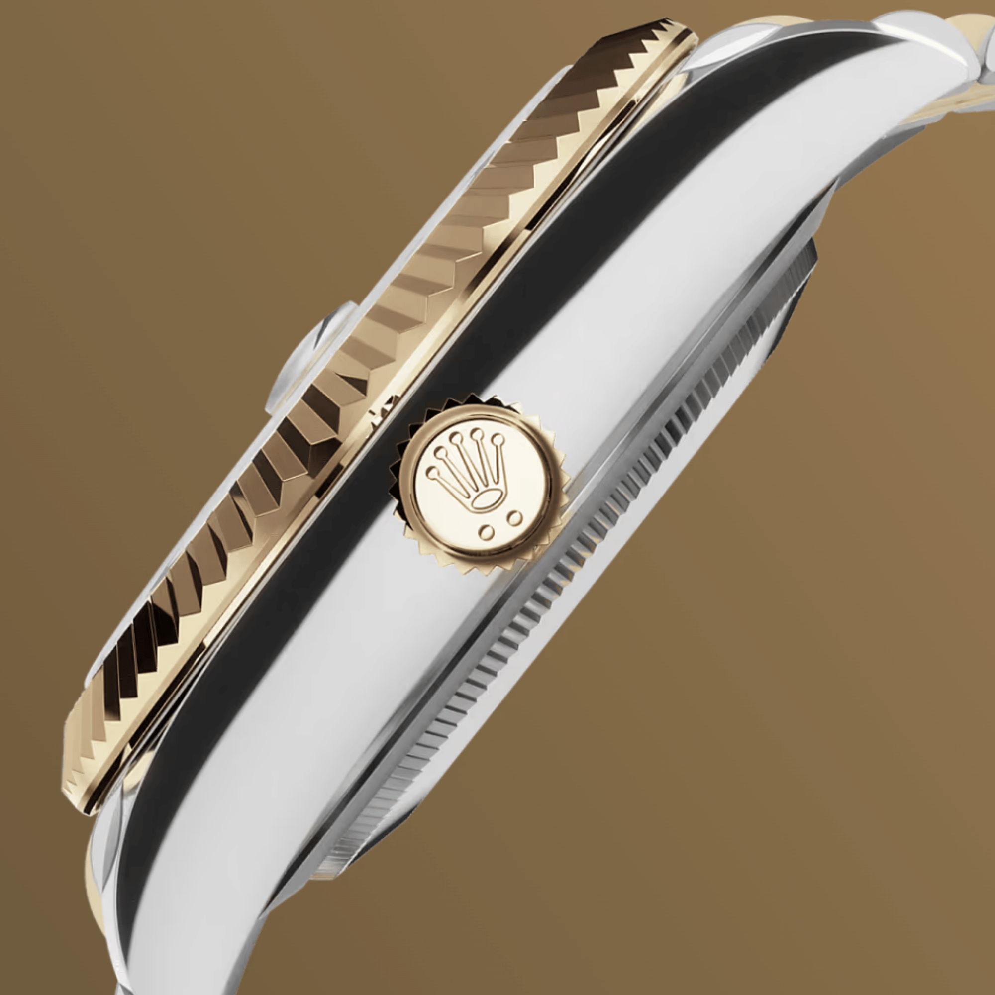 Sky-Dweller Yellow Gold & Steel Jubilee Black Dial 42mm Product Image 4